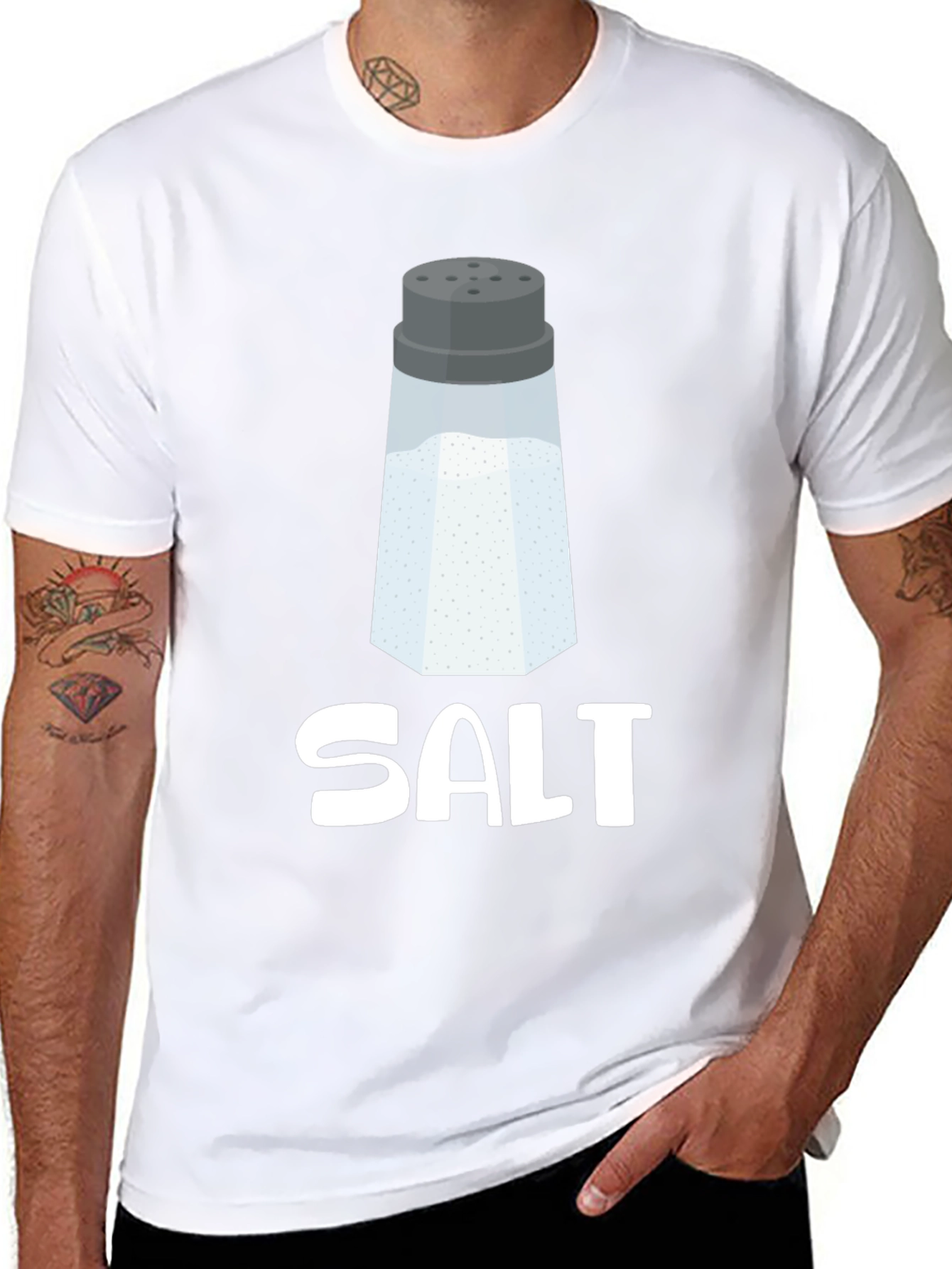 Salt Shaker Graphic Tee