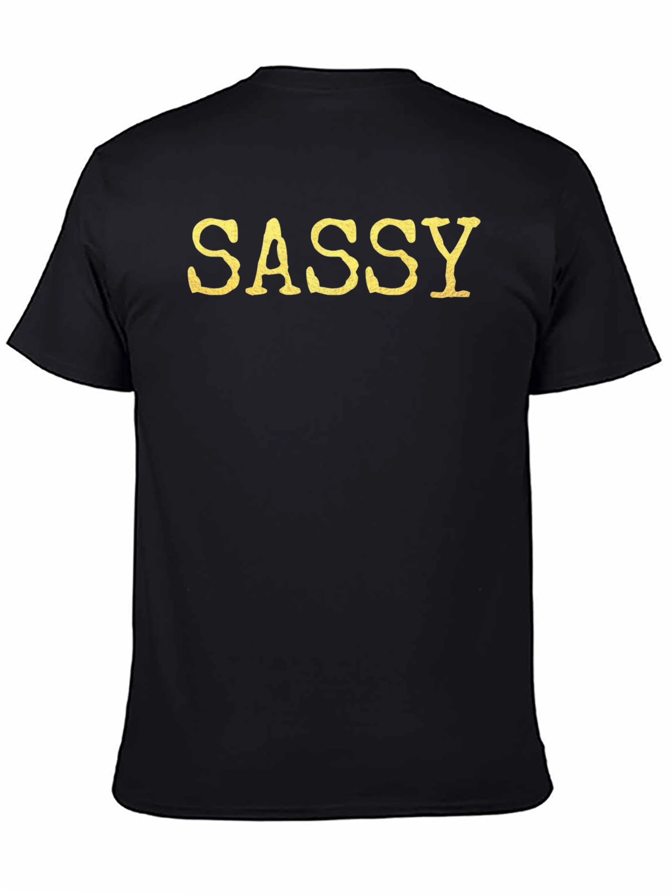 Sassy Statement Tee - Gildan Heavy Cotton
