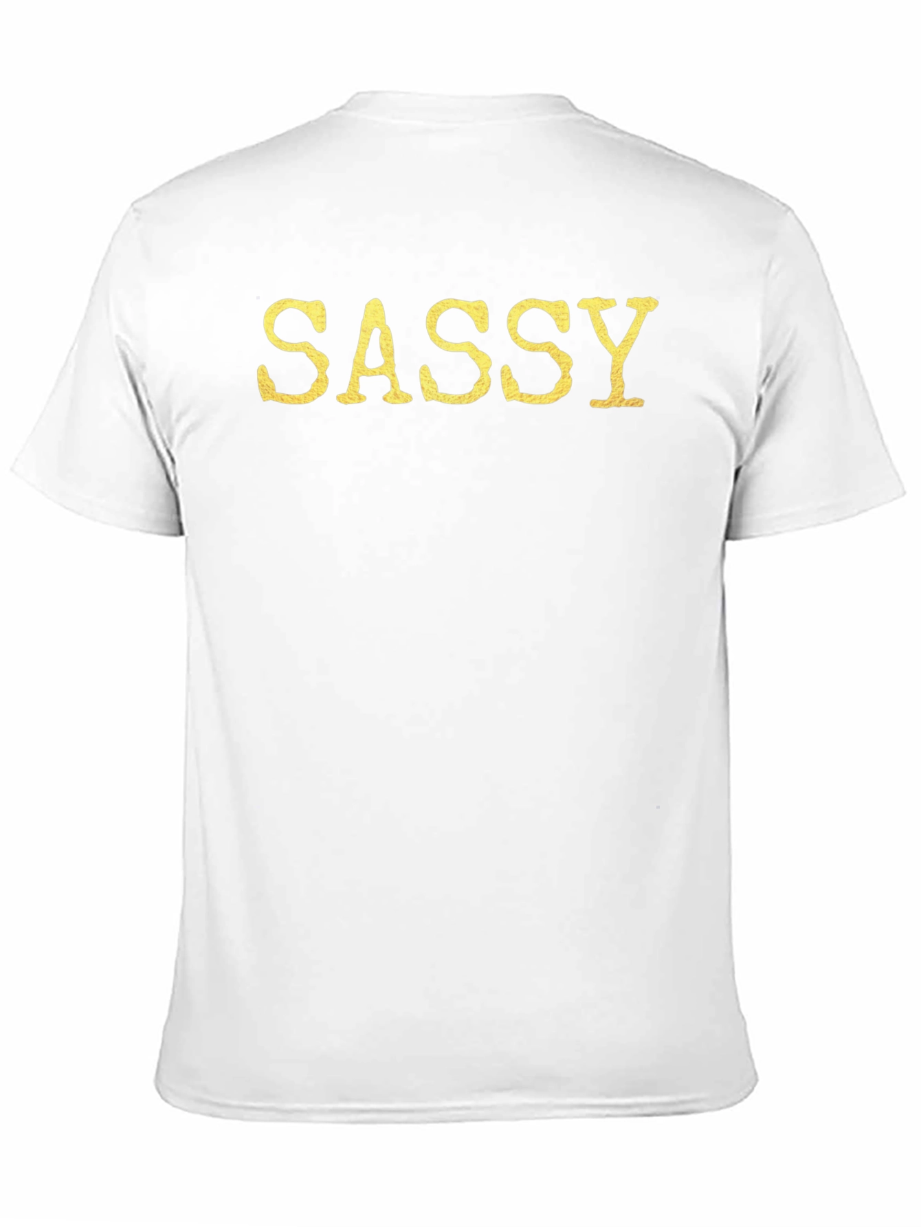 Sassy Statement Tee - Gildan Heavy Cotton
