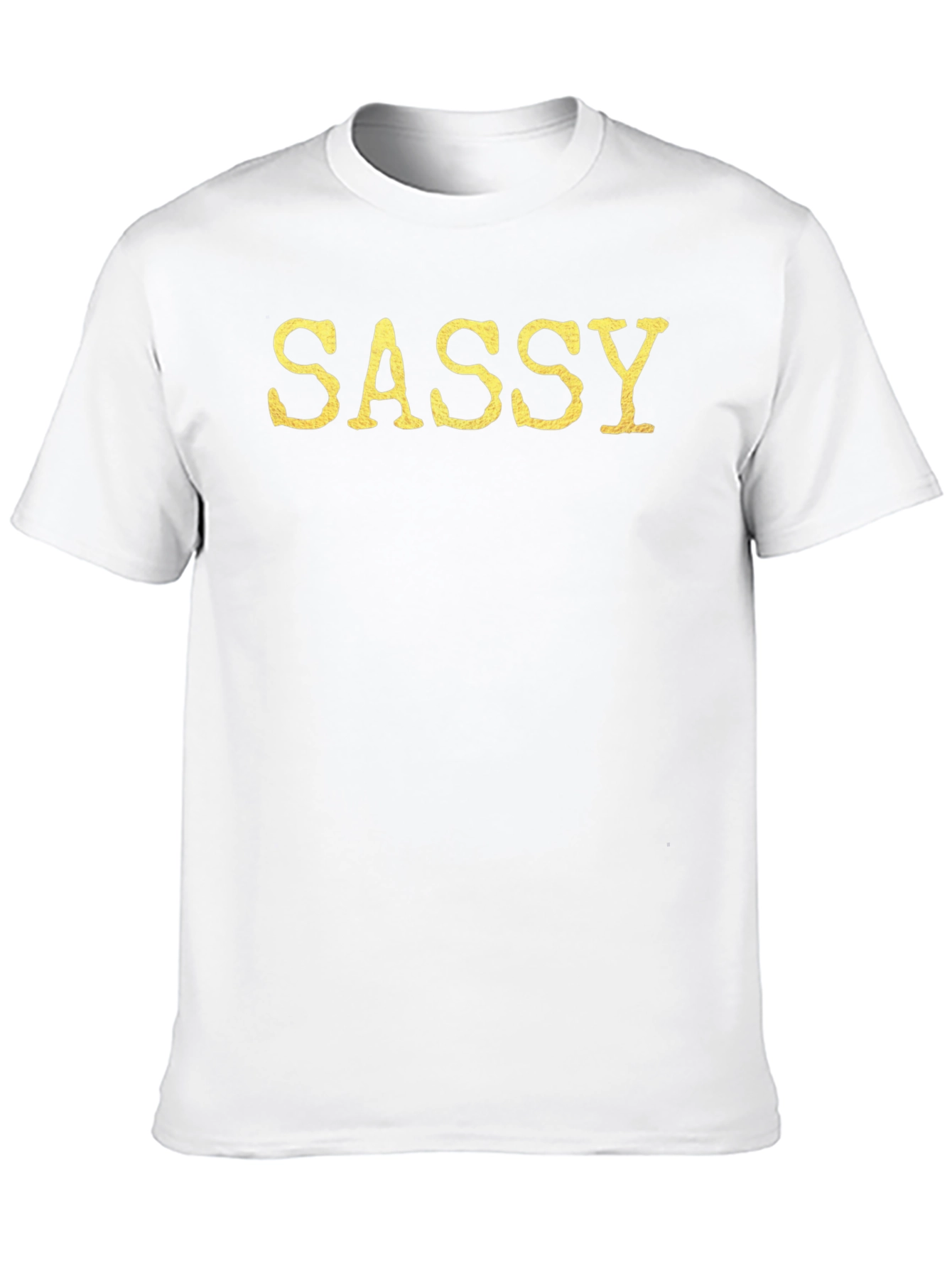 Sassy Statement Tee - Gildan Heavy Cotton