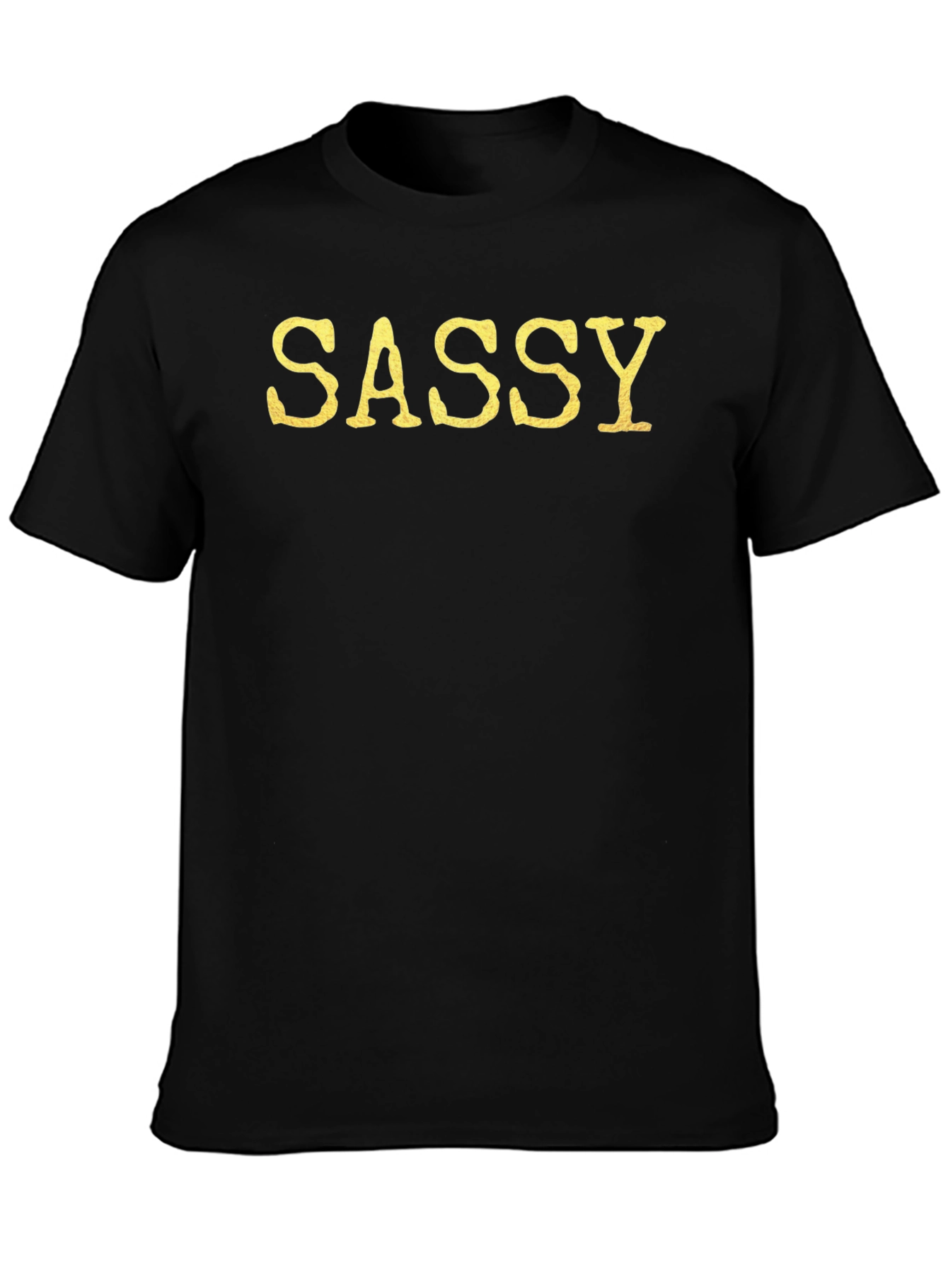 Sassy Statement Tee - Gildan Heavy Cotton