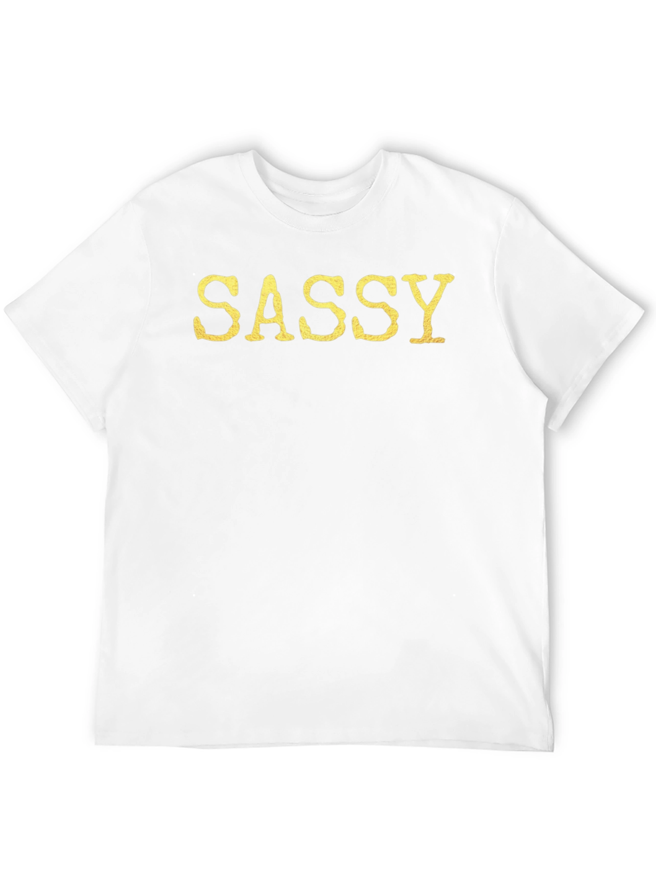 Sassy Statement Tee - Gildan Heavy Cotton