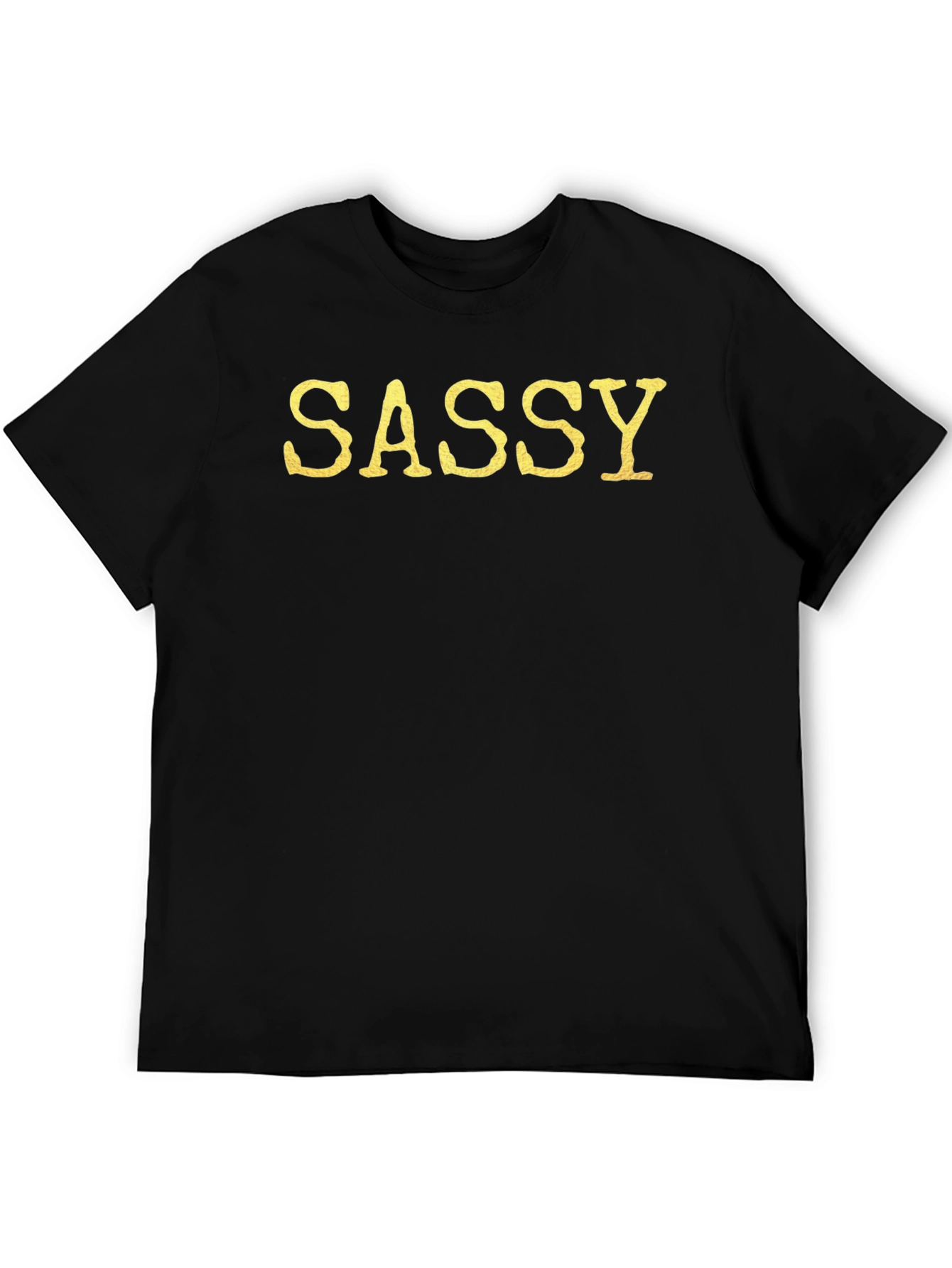 Sassy Statement Tee - Gildan Heavy Cotton