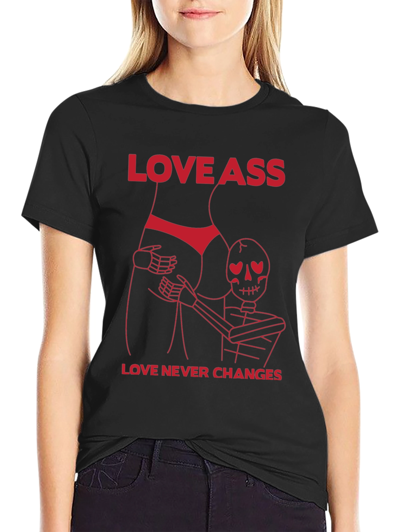 Love Ass Funny T-Shirt