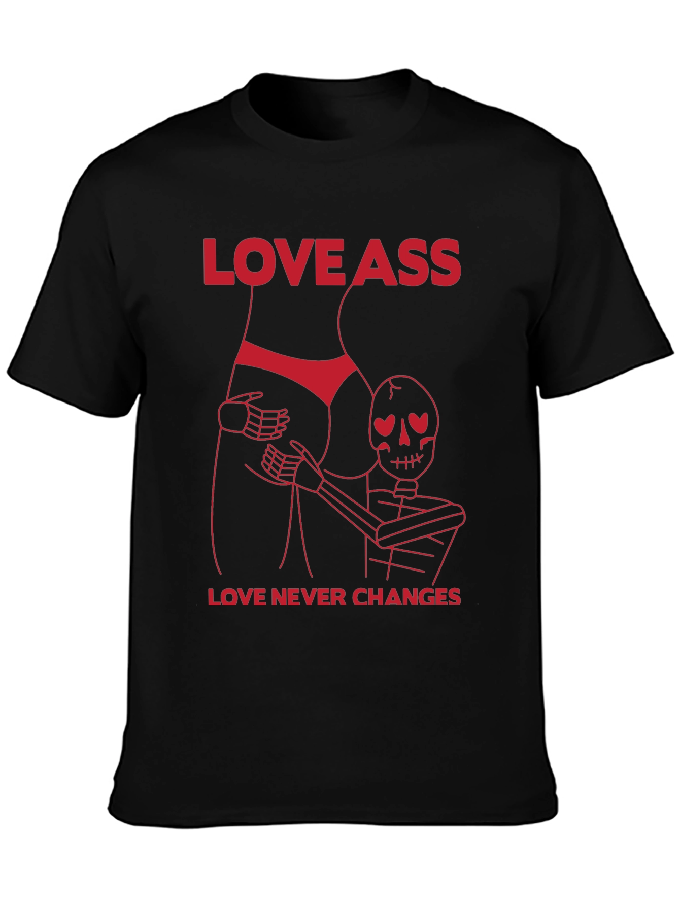 Love Ass Funny T-Shirt