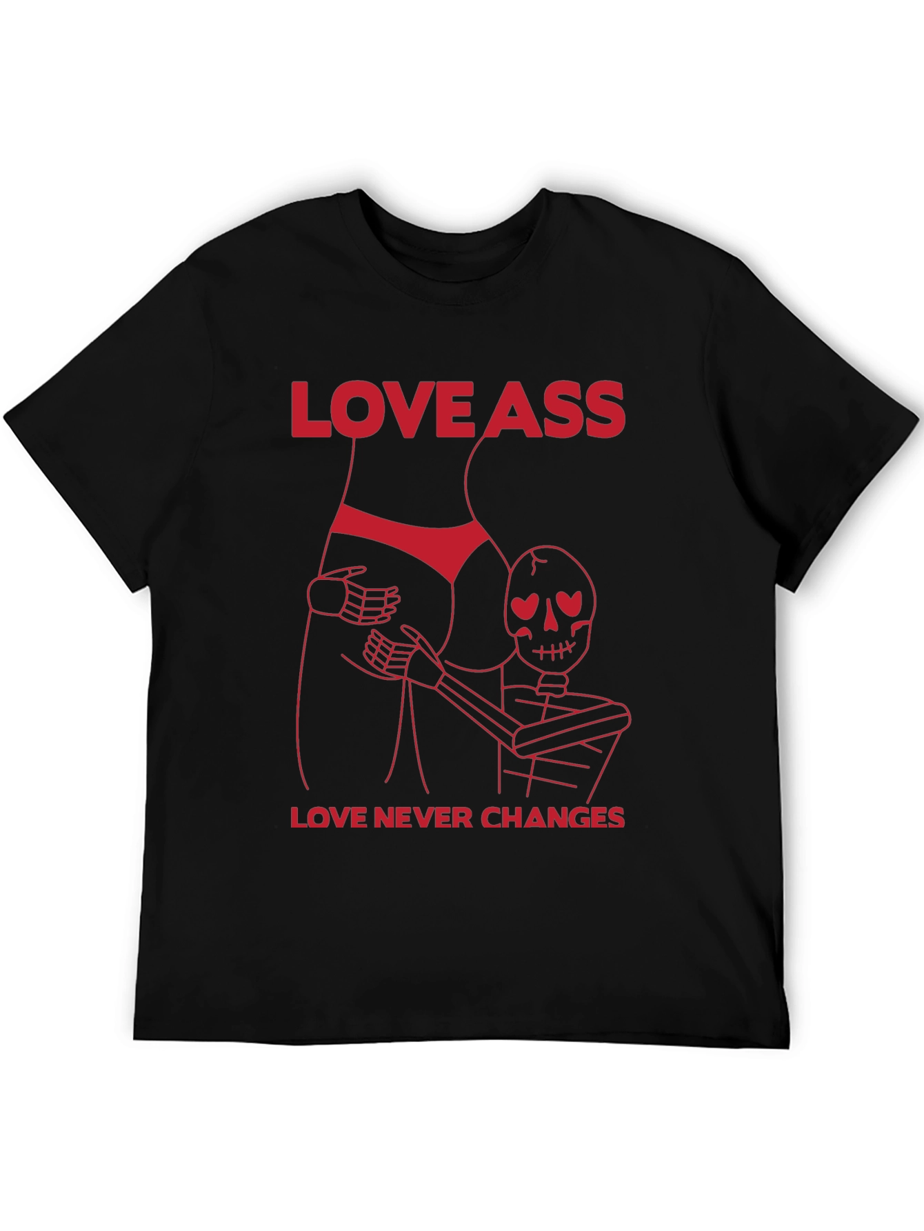Love Ass Funny T-Shirt