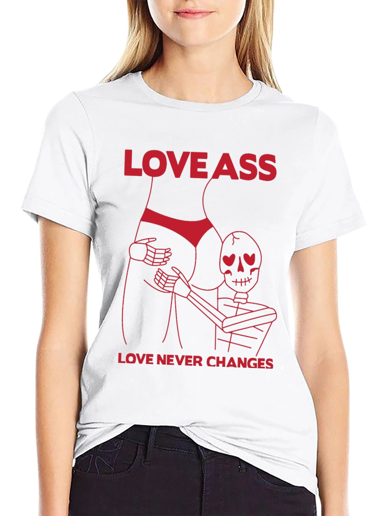 Love Ass Funny T-Shirt