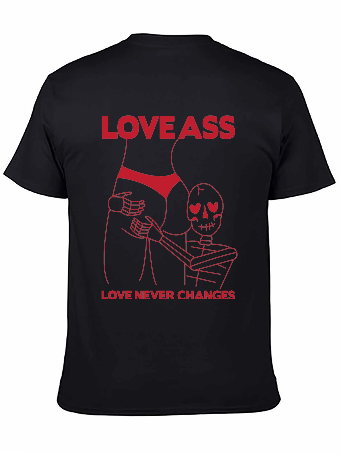 Love Ass Funny T-Shirt