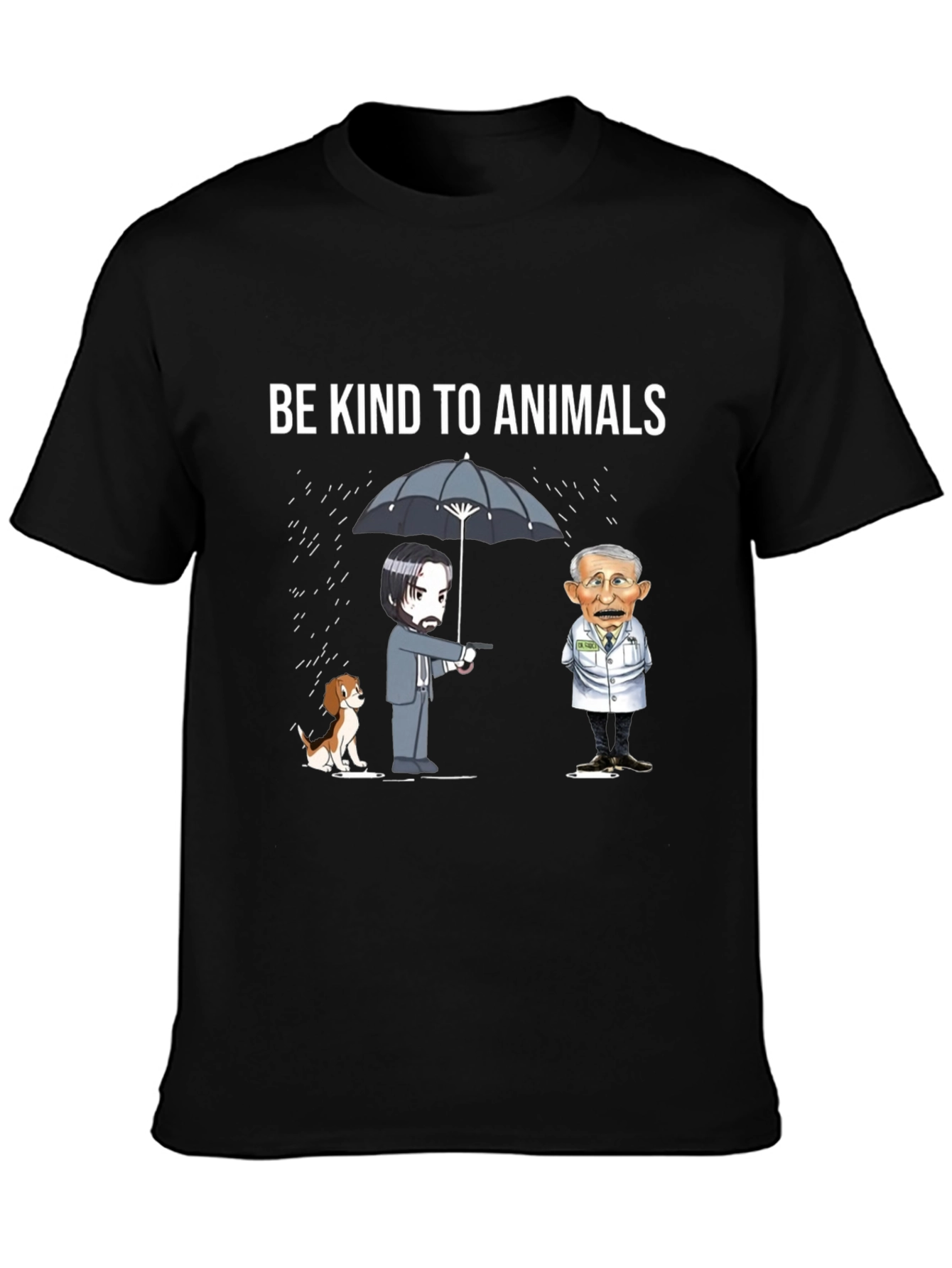 Be Kind to Animals Graphic Tee