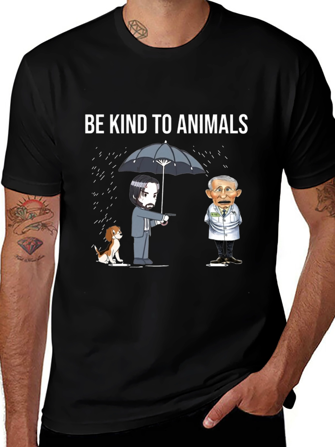 Be Kind to Animals Graphic Tee