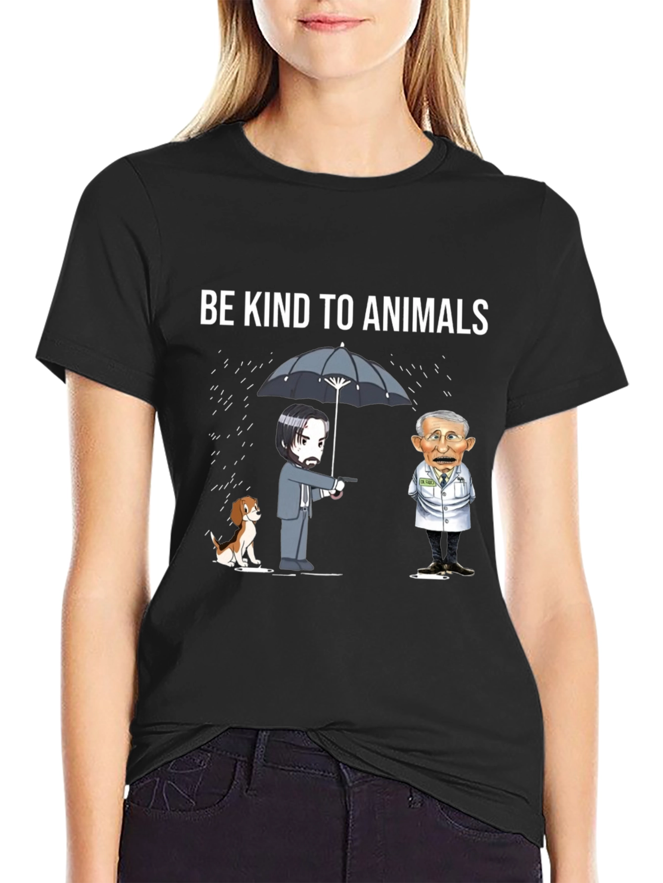 Be Kind to Animals Graphic Tee