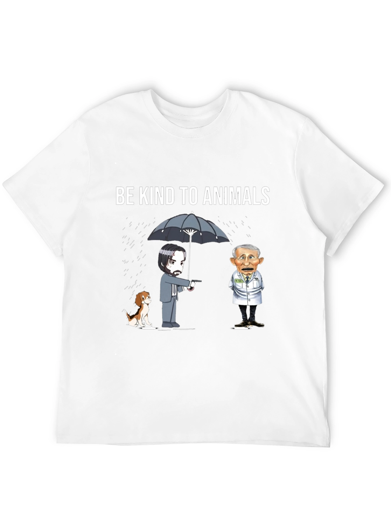 Be Kind to Animals Graphic Tee