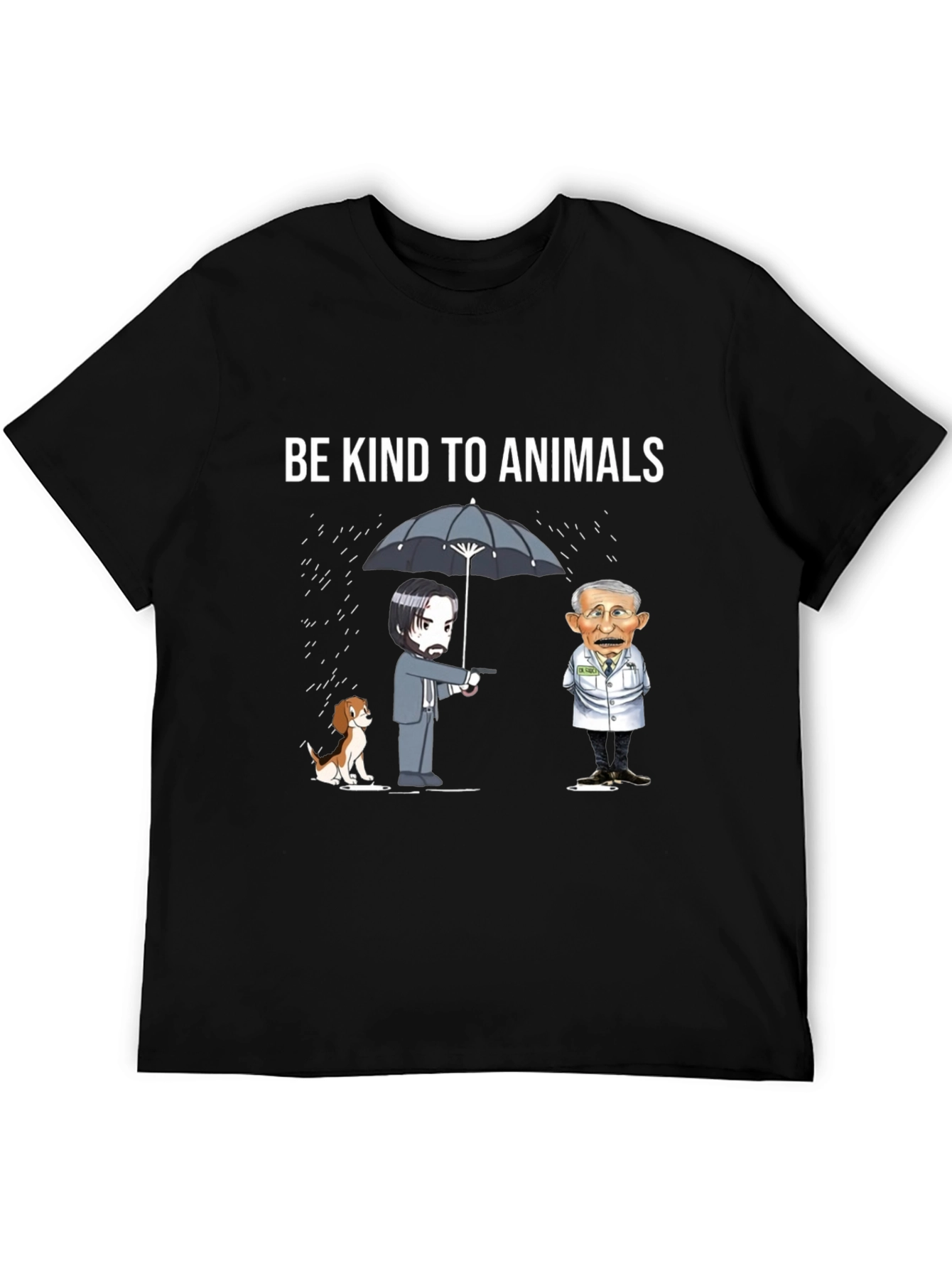 Be Kind to Animals Graphic Tee