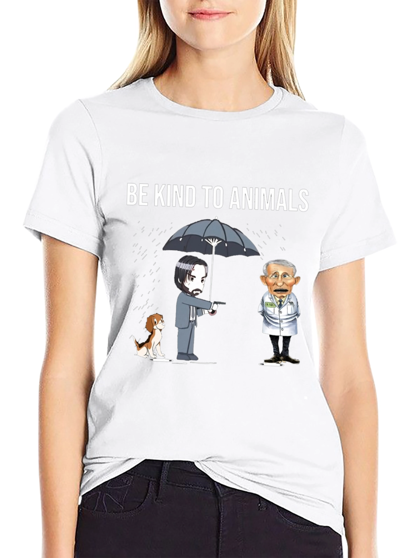 Be Kind to Animals Graphic Tee