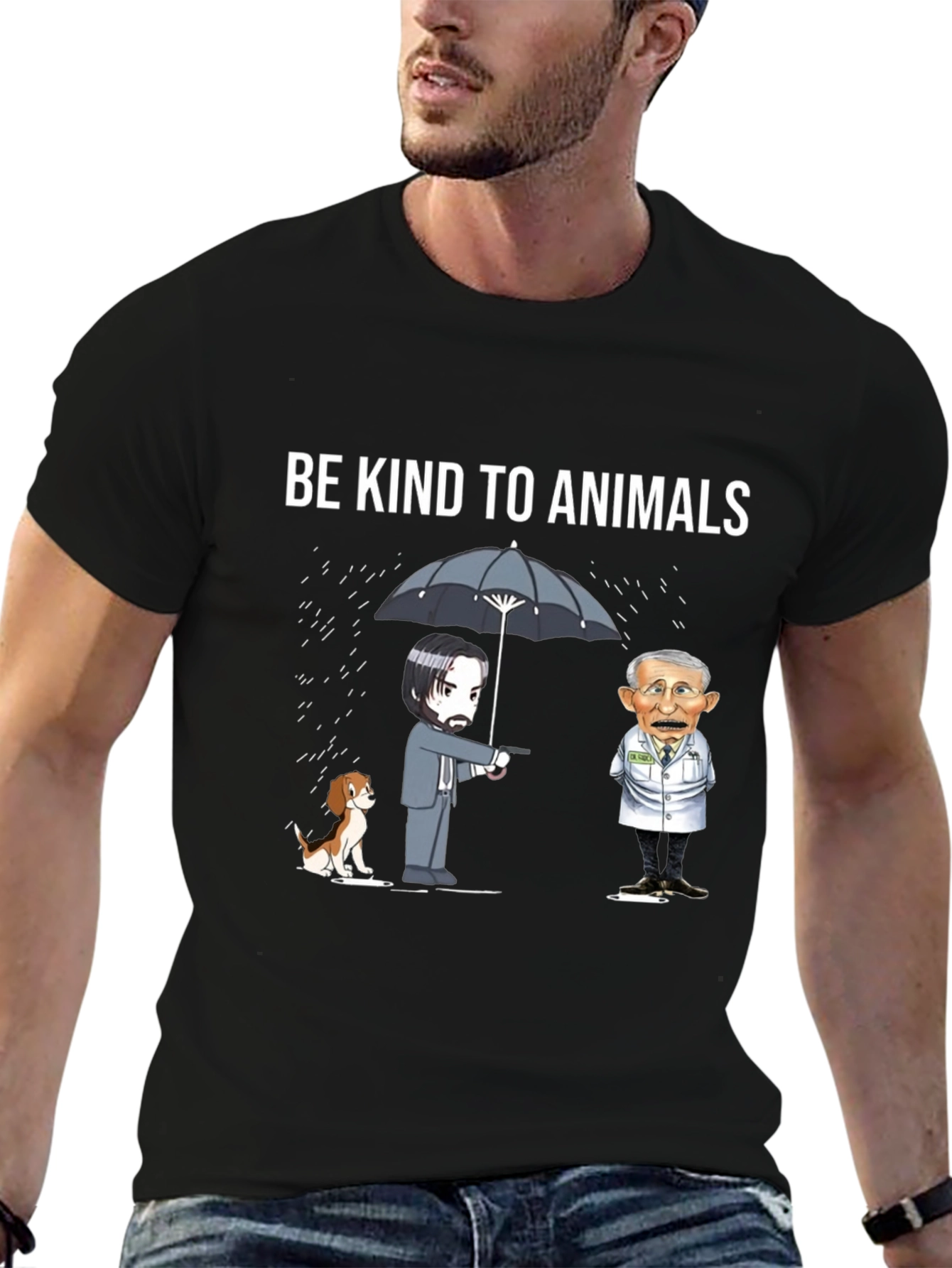 Be Kind to Animals Graphic Tee