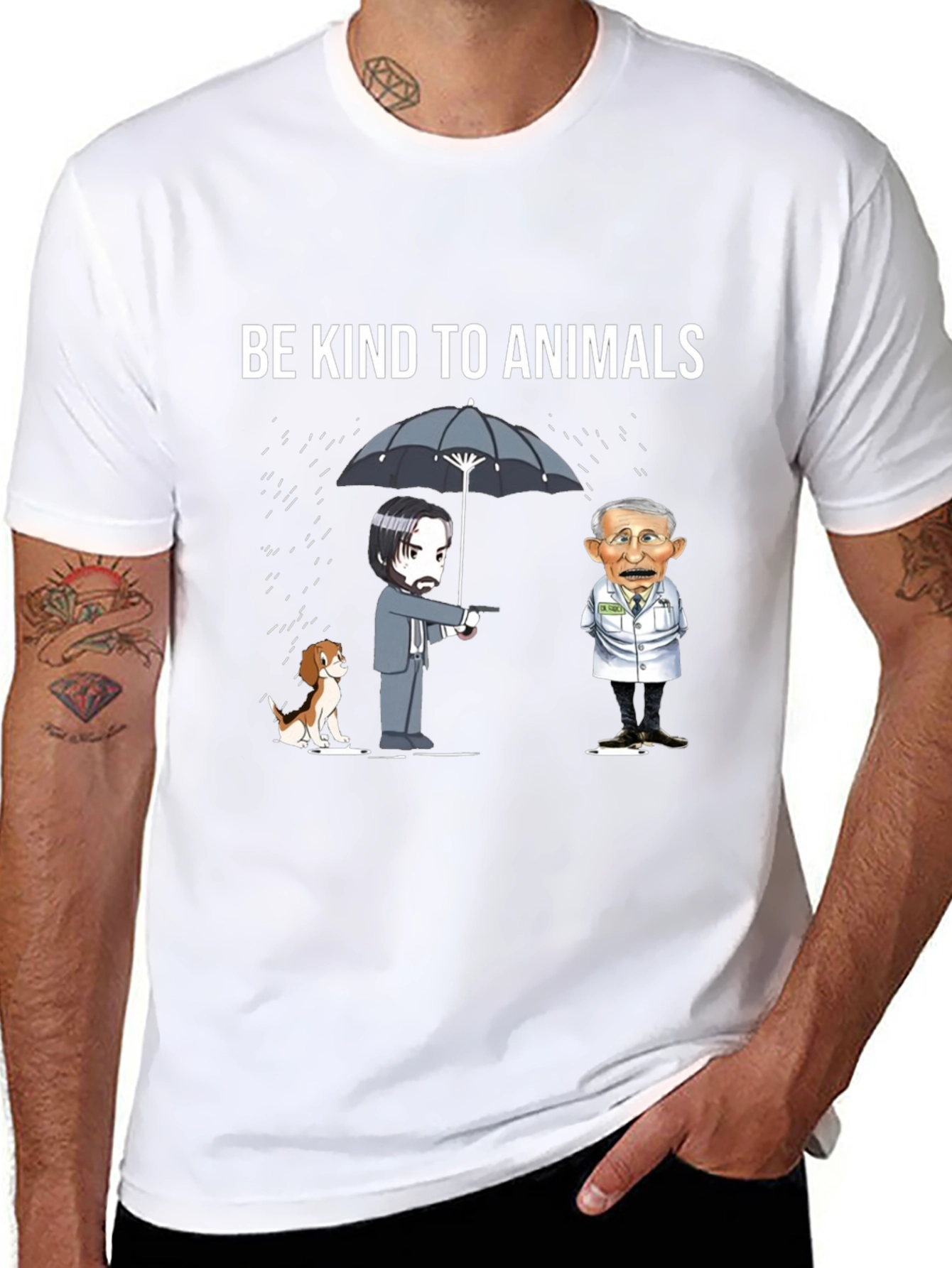 Be Kind to Animals Graphic Tee