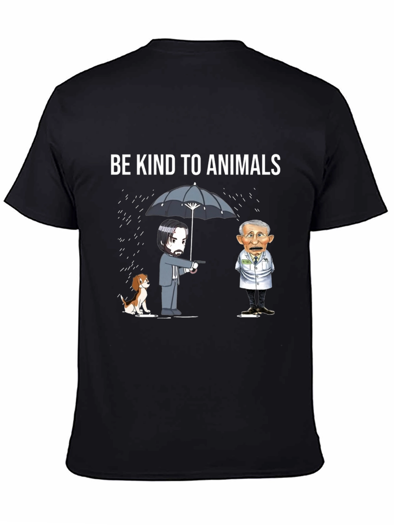 Be Kind to Animals Graphic Tee