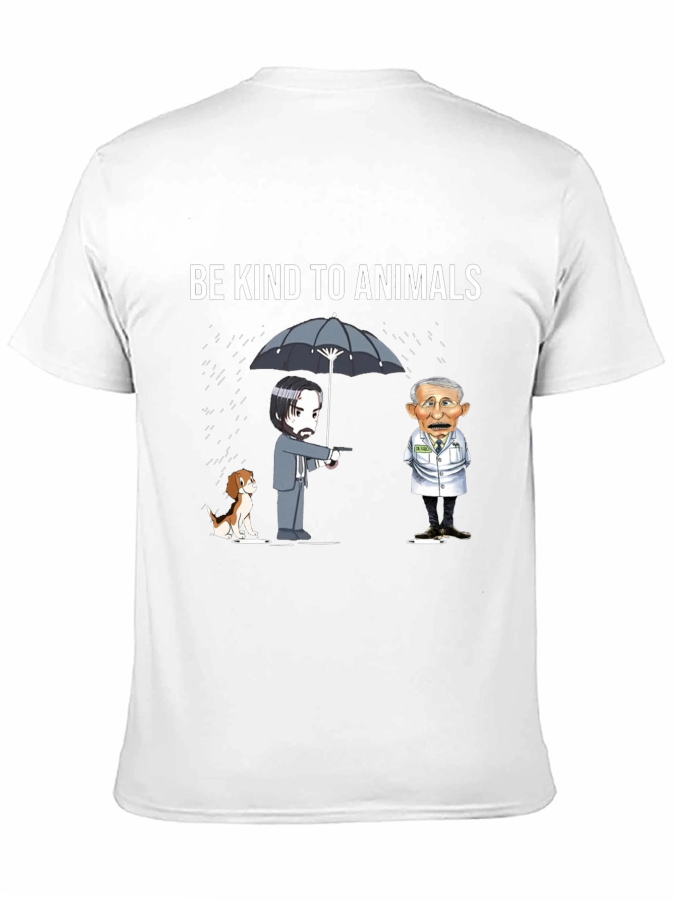 Be Kind to Animals Graphic Tee