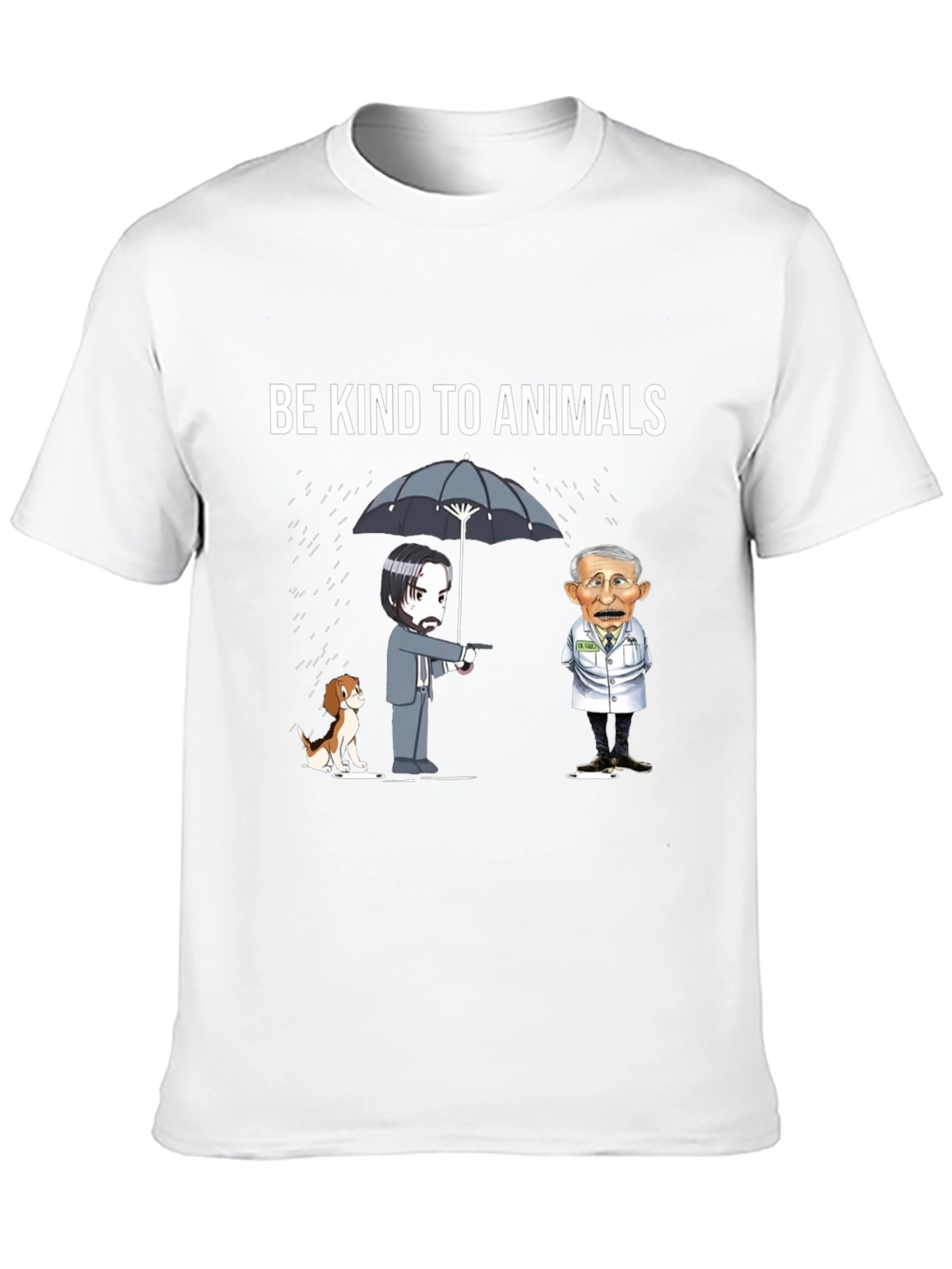 Be Kind to Animals Graphic Tee