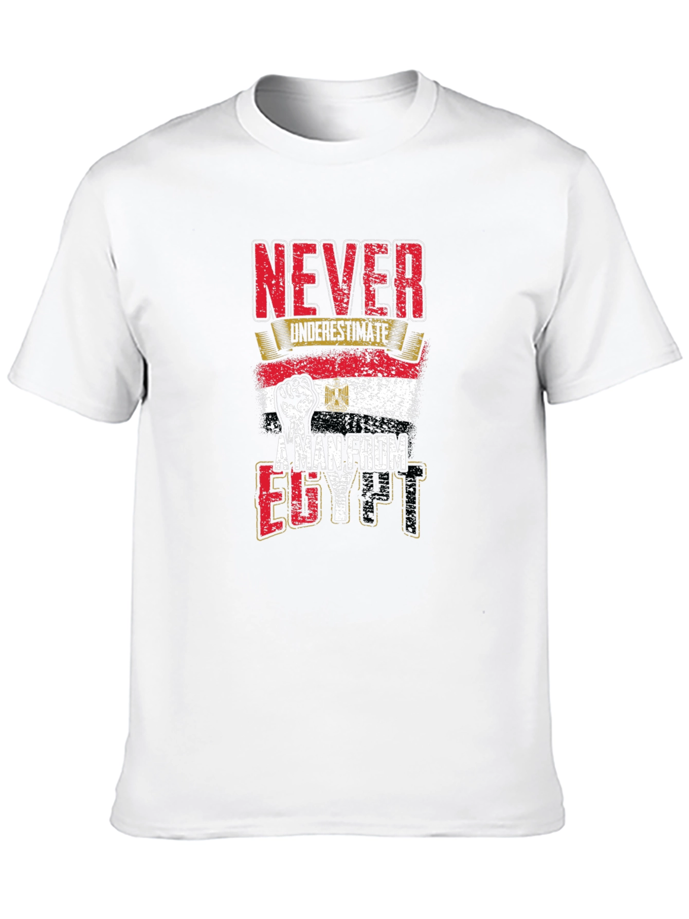 Never Underestimate A Man From Egypt Graphic Tee