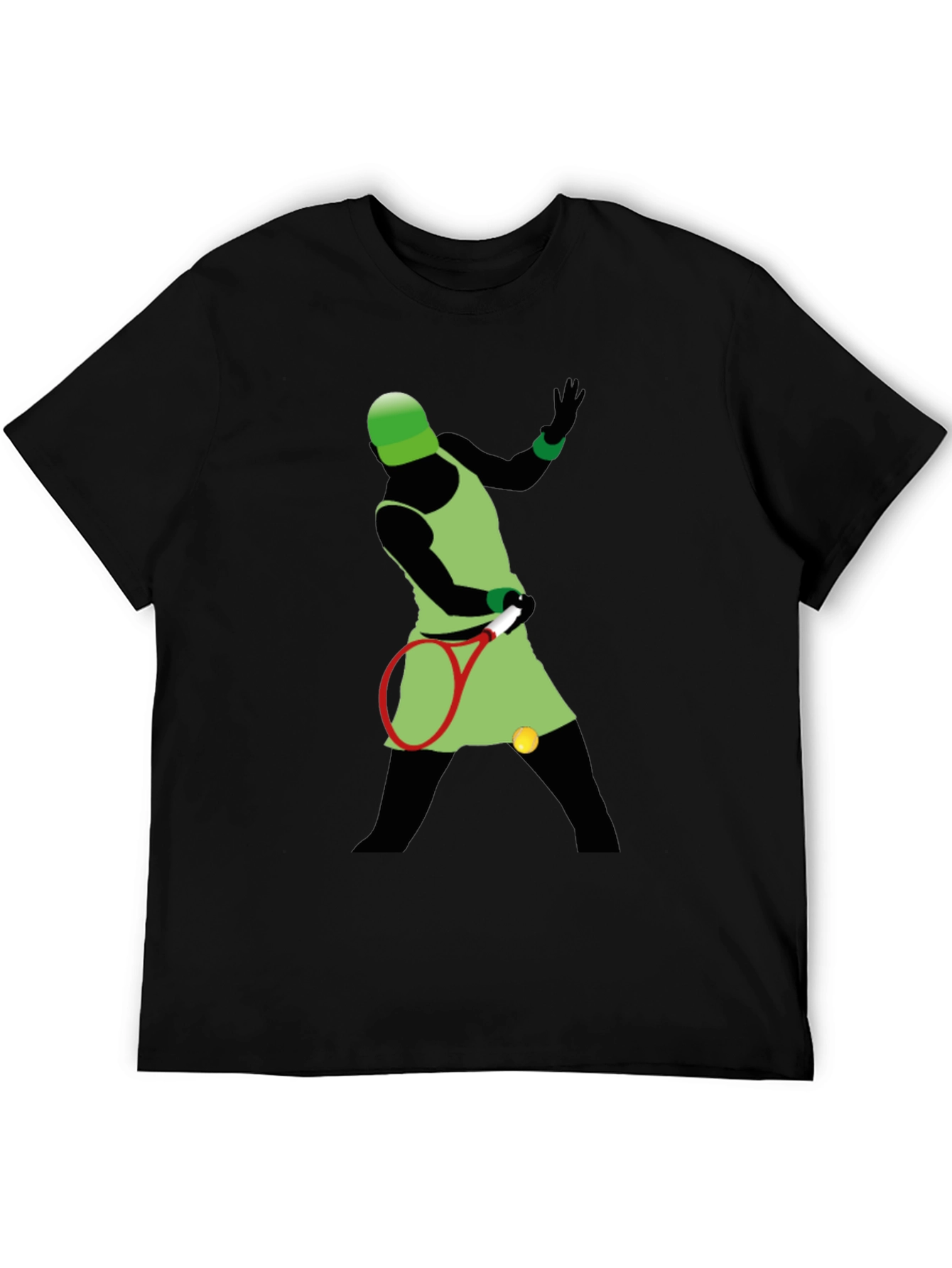 Tennis Player Graphic Tee