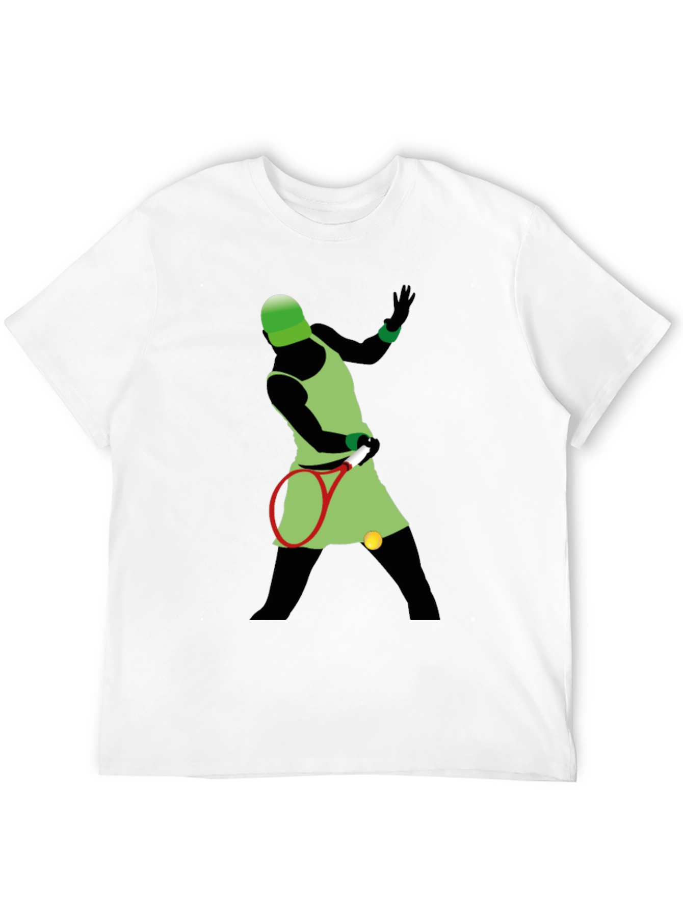 Tennis Player Graphic Tee