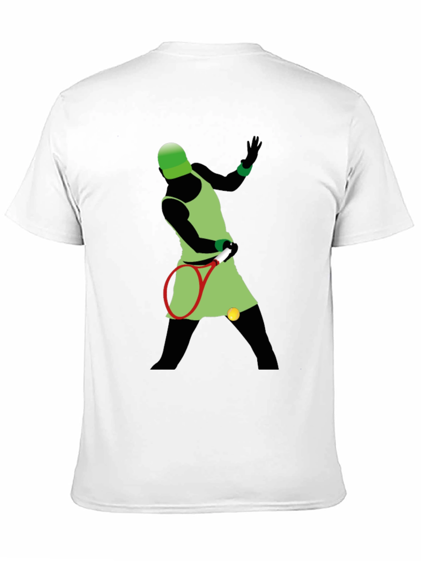 Tennis Player Graphic Tee