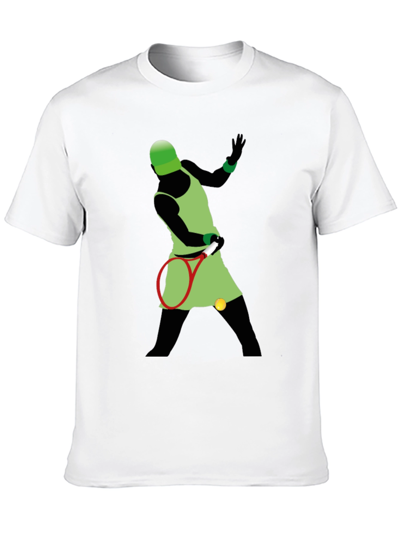 Tennis Player Graphic Tee