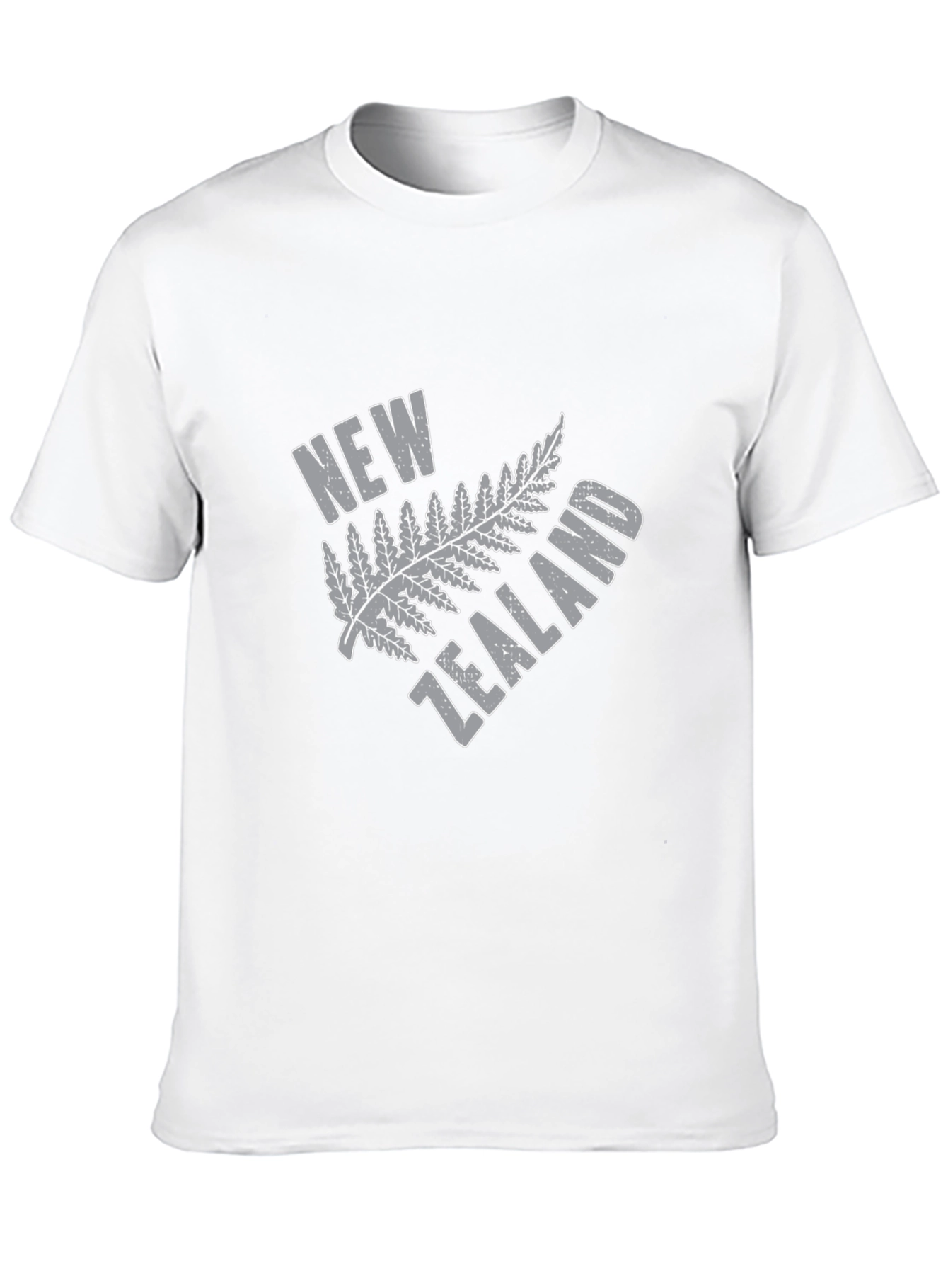 New Zealand Fern Graphic T-Shirt