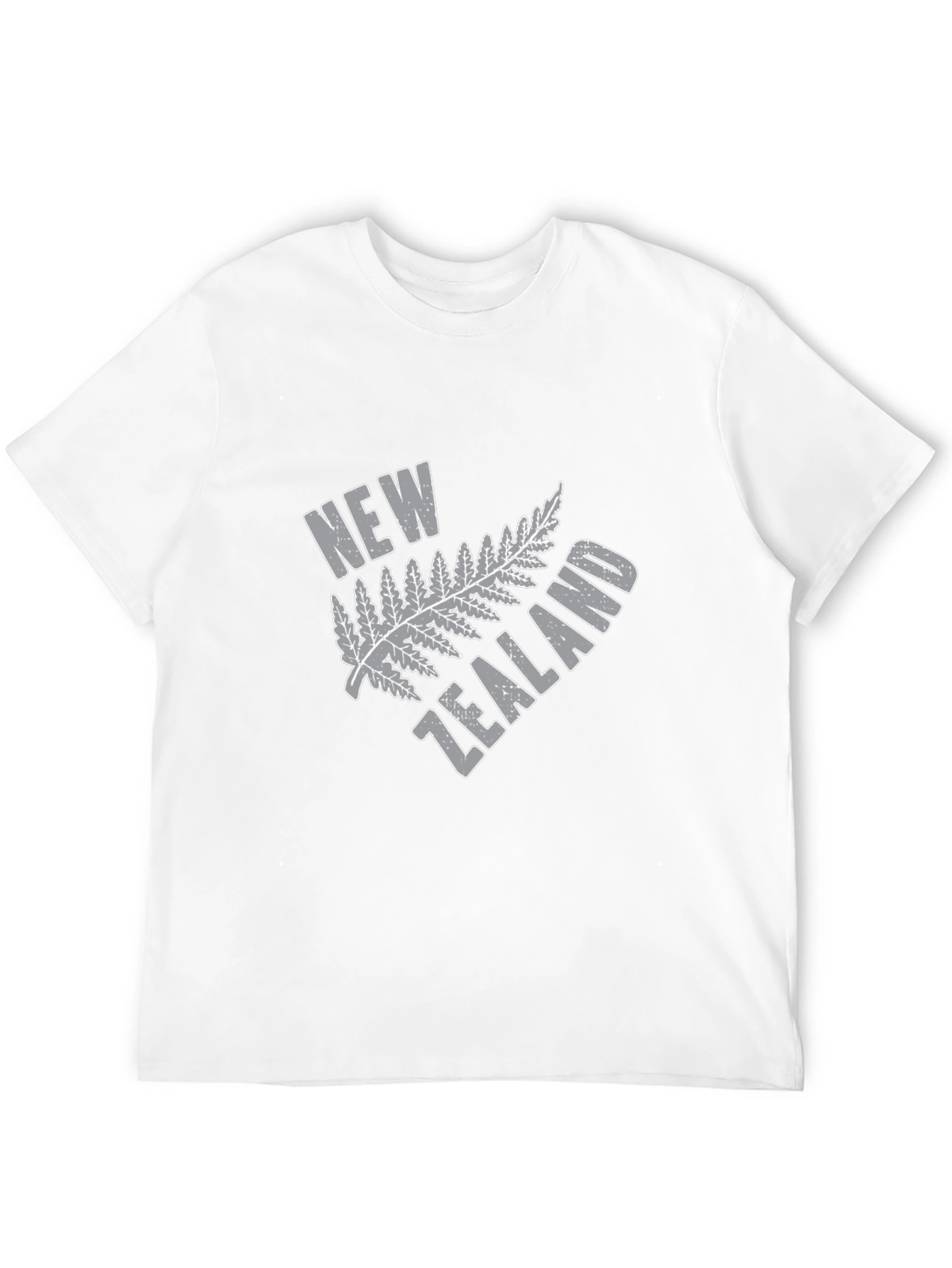 New Zealand Fern Graphic T-Shirt