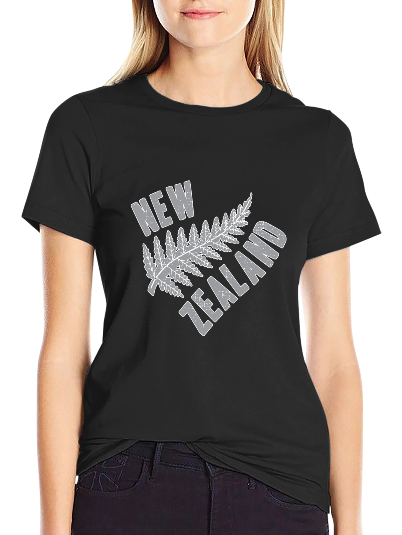 New Zealand Fern Graphic T-Shirt