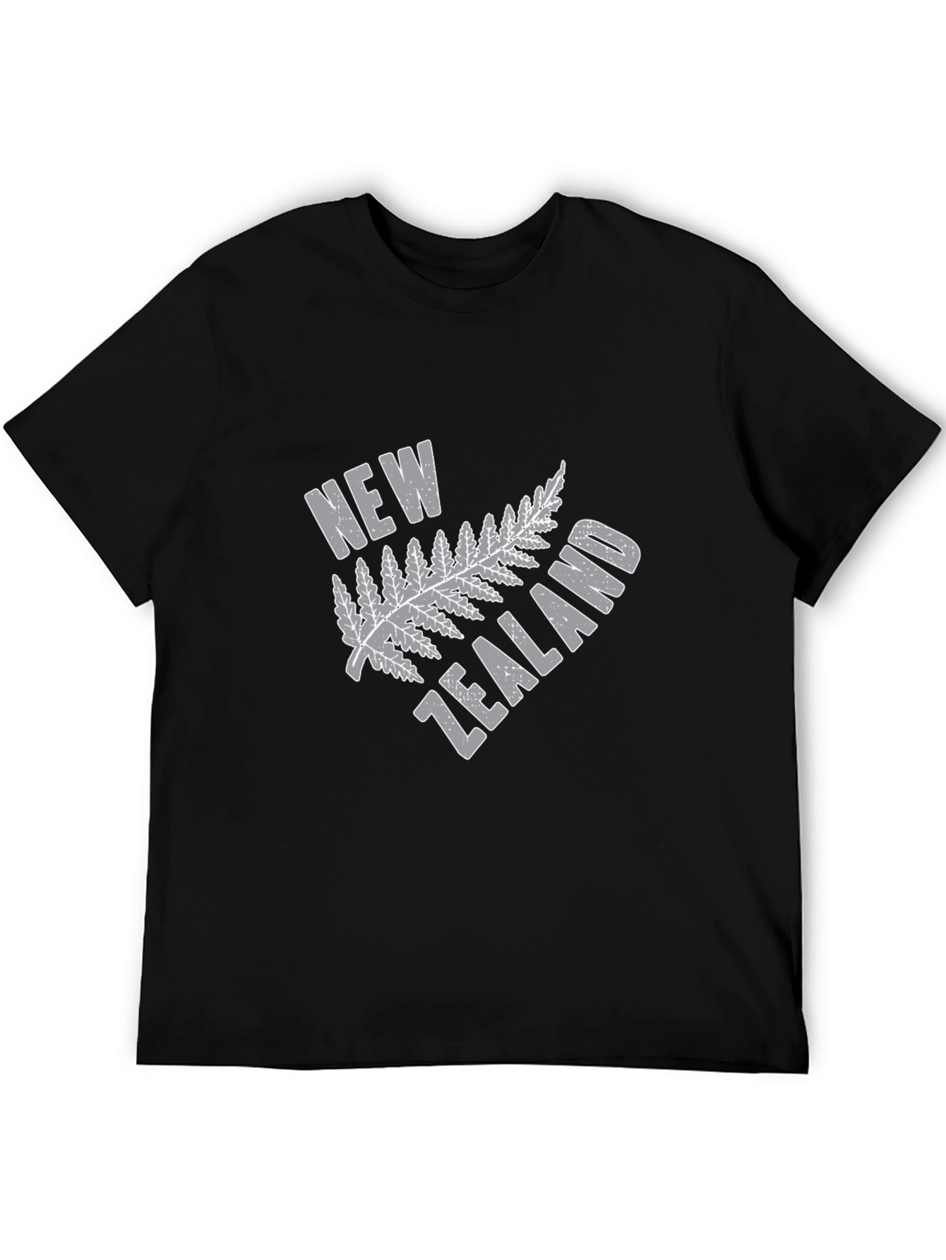 New Zealand Fern Graphic T-Shirt