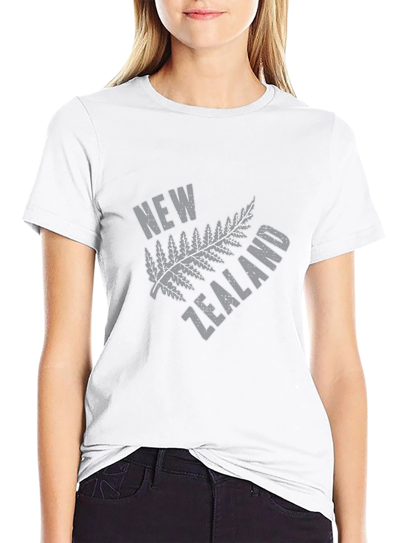 New Zealand Fern Graphic T-Shirt