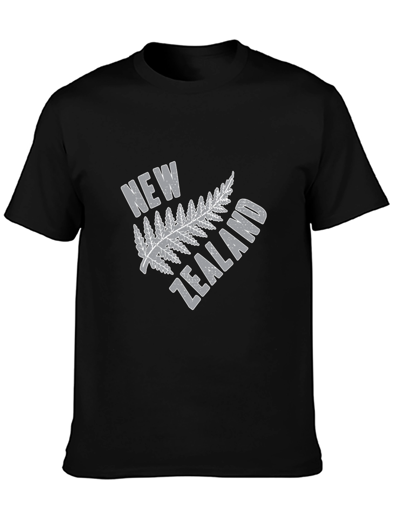 New Zealand Fern Graphic T-Shirt
