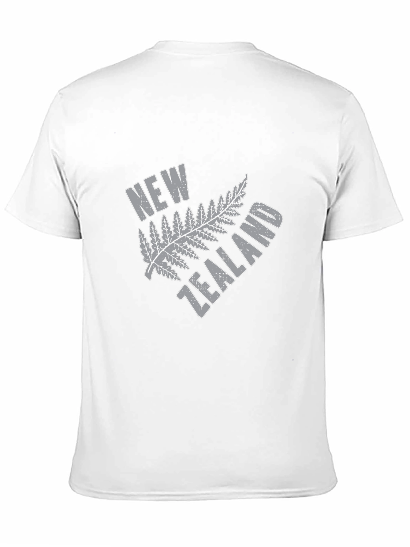 New Zealand Fern Graphic T-Shirt