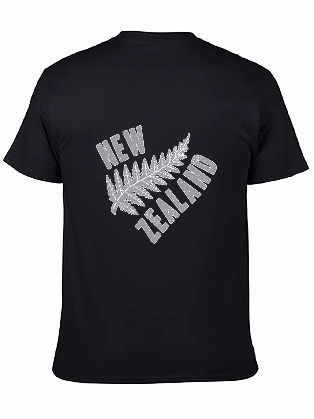 New Zealand Fern Graphic T-Shirt