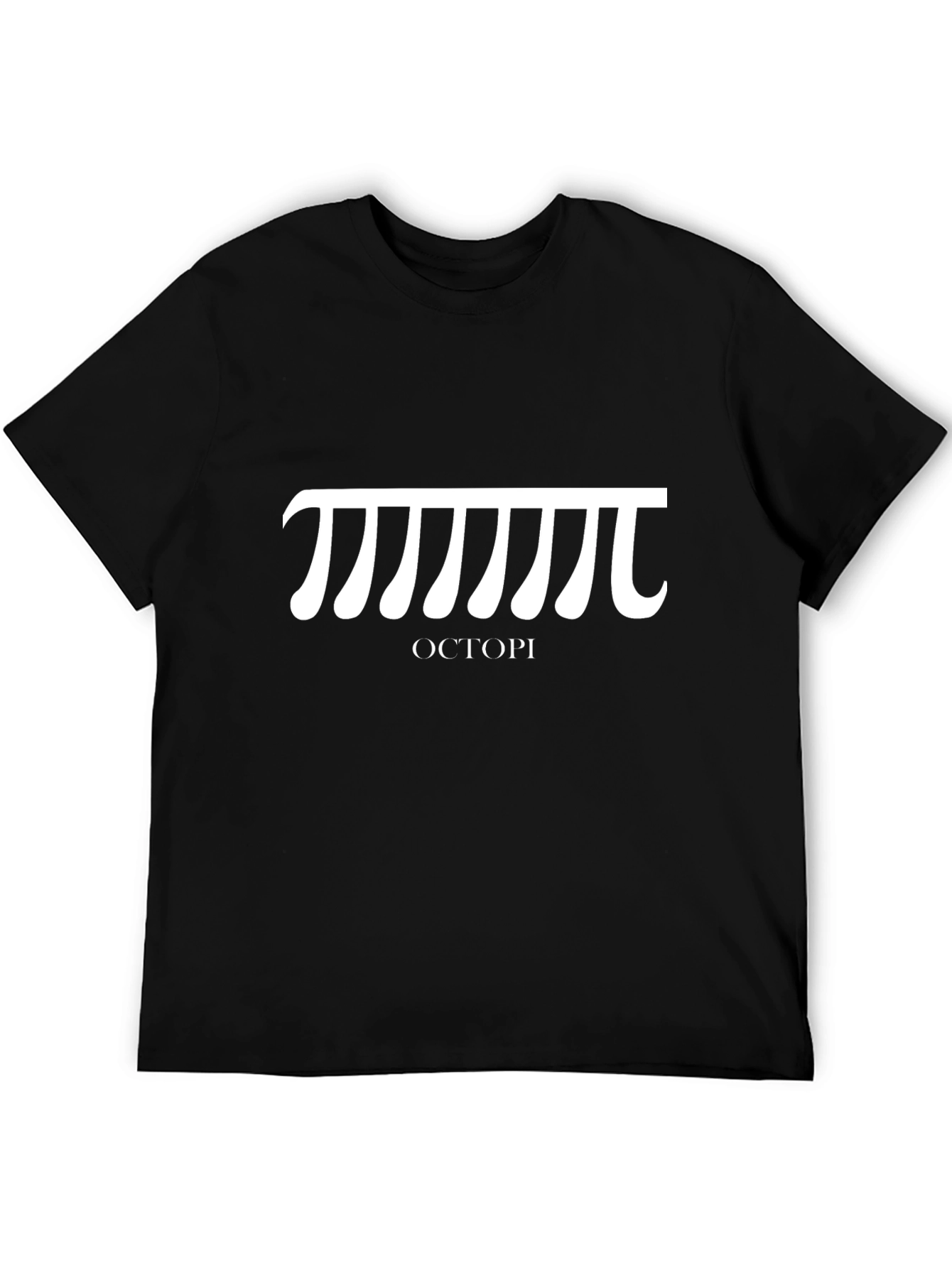 Octopi Pi T-Shirt - Fun Math Pun