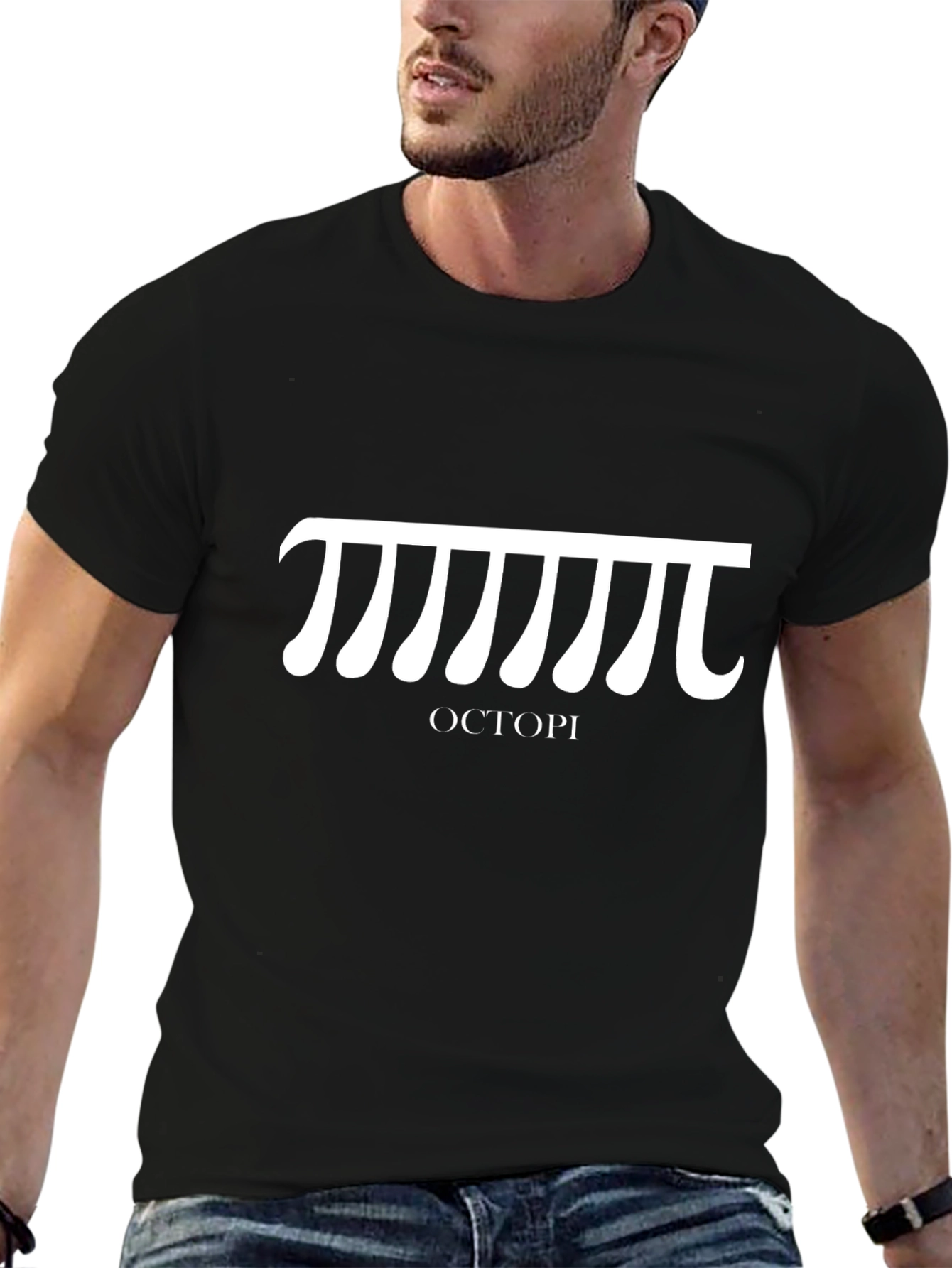 Octopi Pi T-Shirt - Fun Math Pun