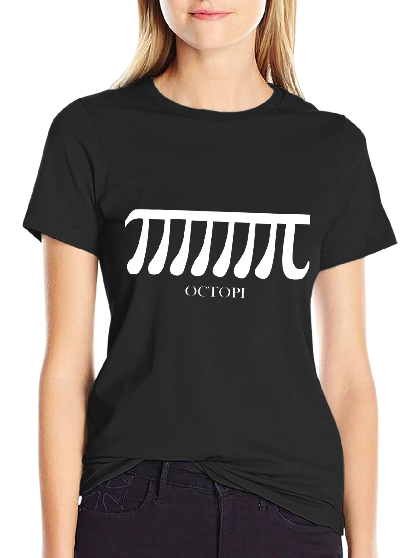 Octopi Pi T-Shirt - Fun Math Pun