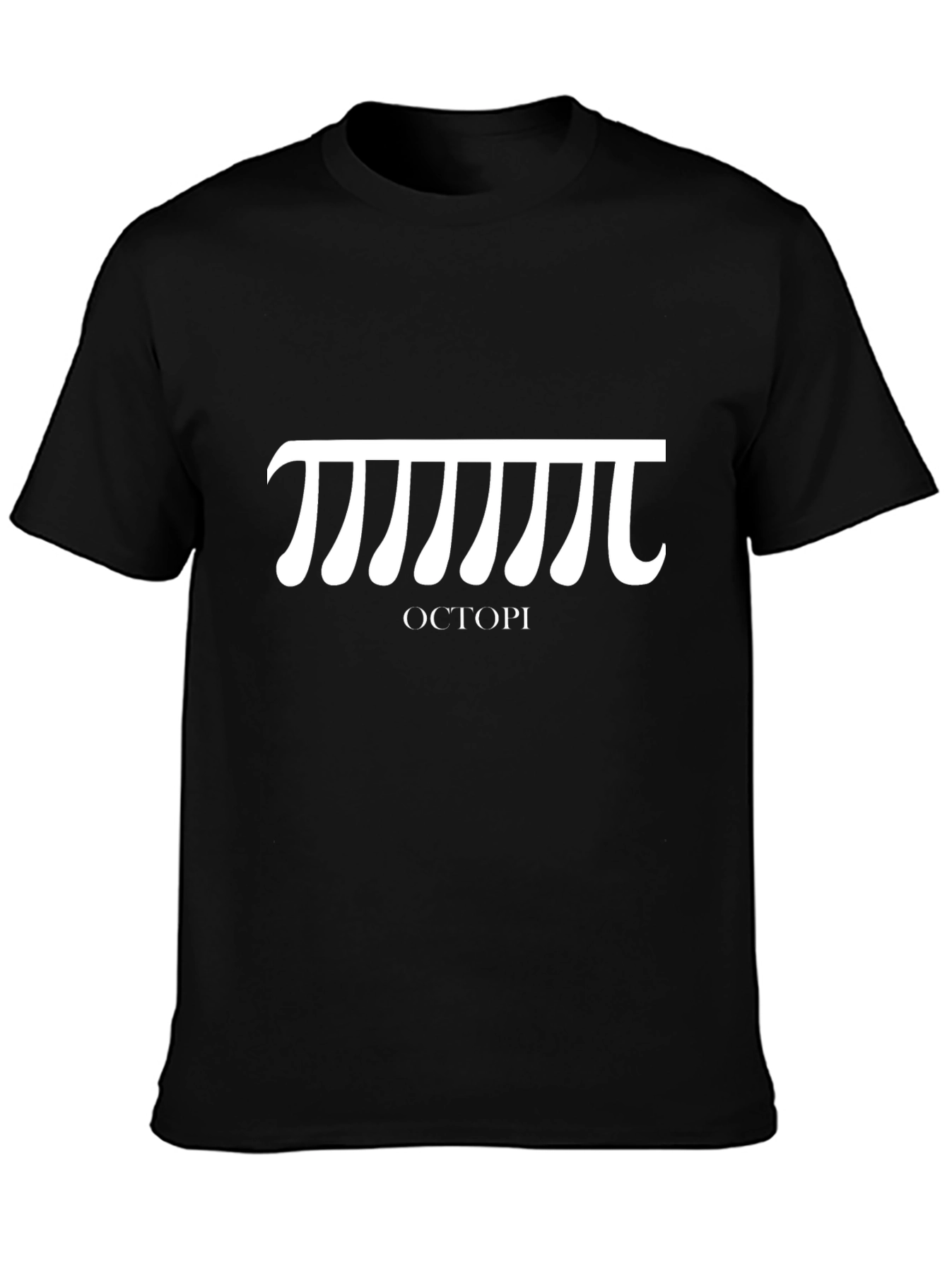 Octopi Pi T-Shirt - Fun Math Pun