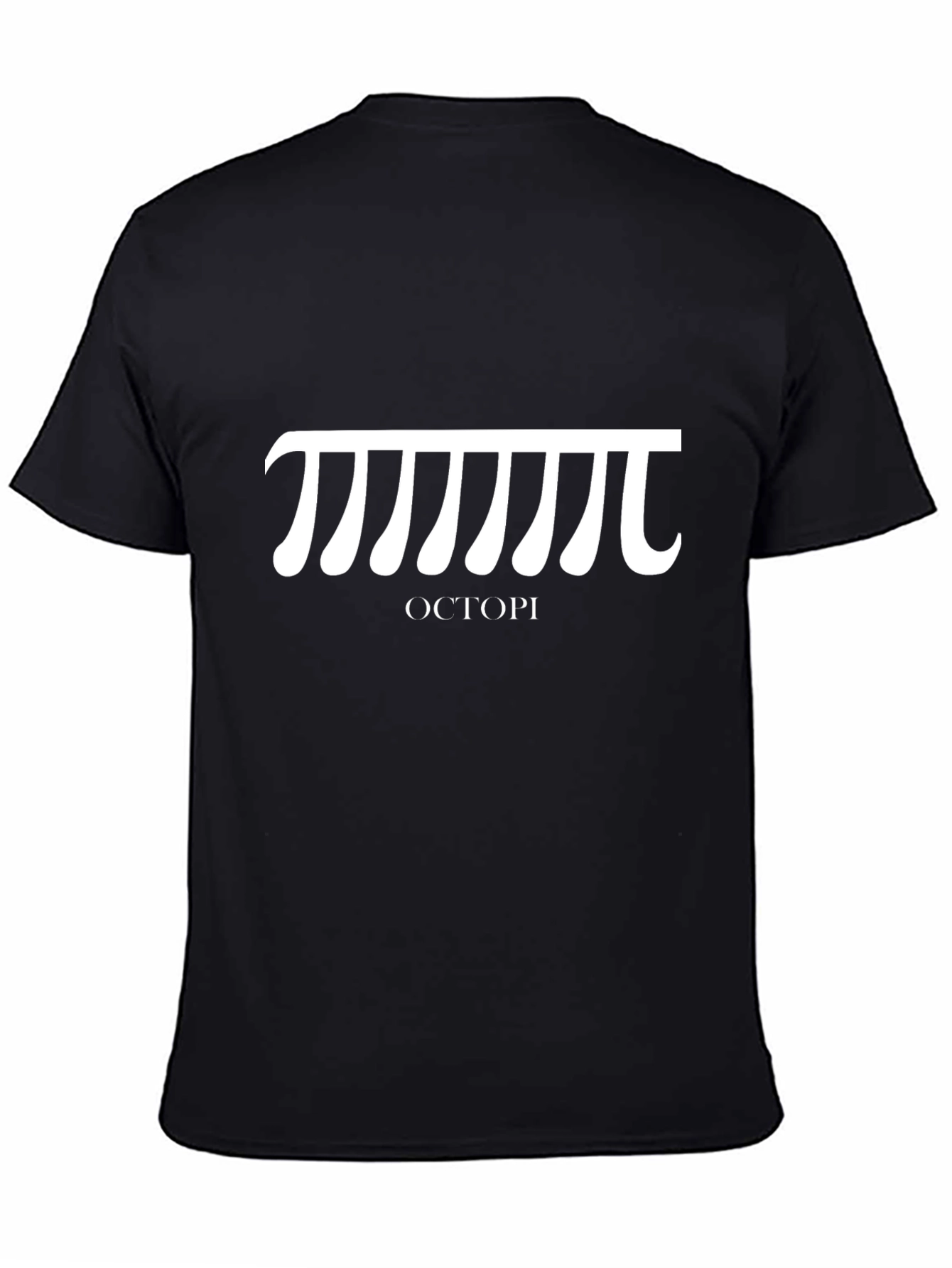 Octopi Pi T-Shirt - Fun Math Pun
