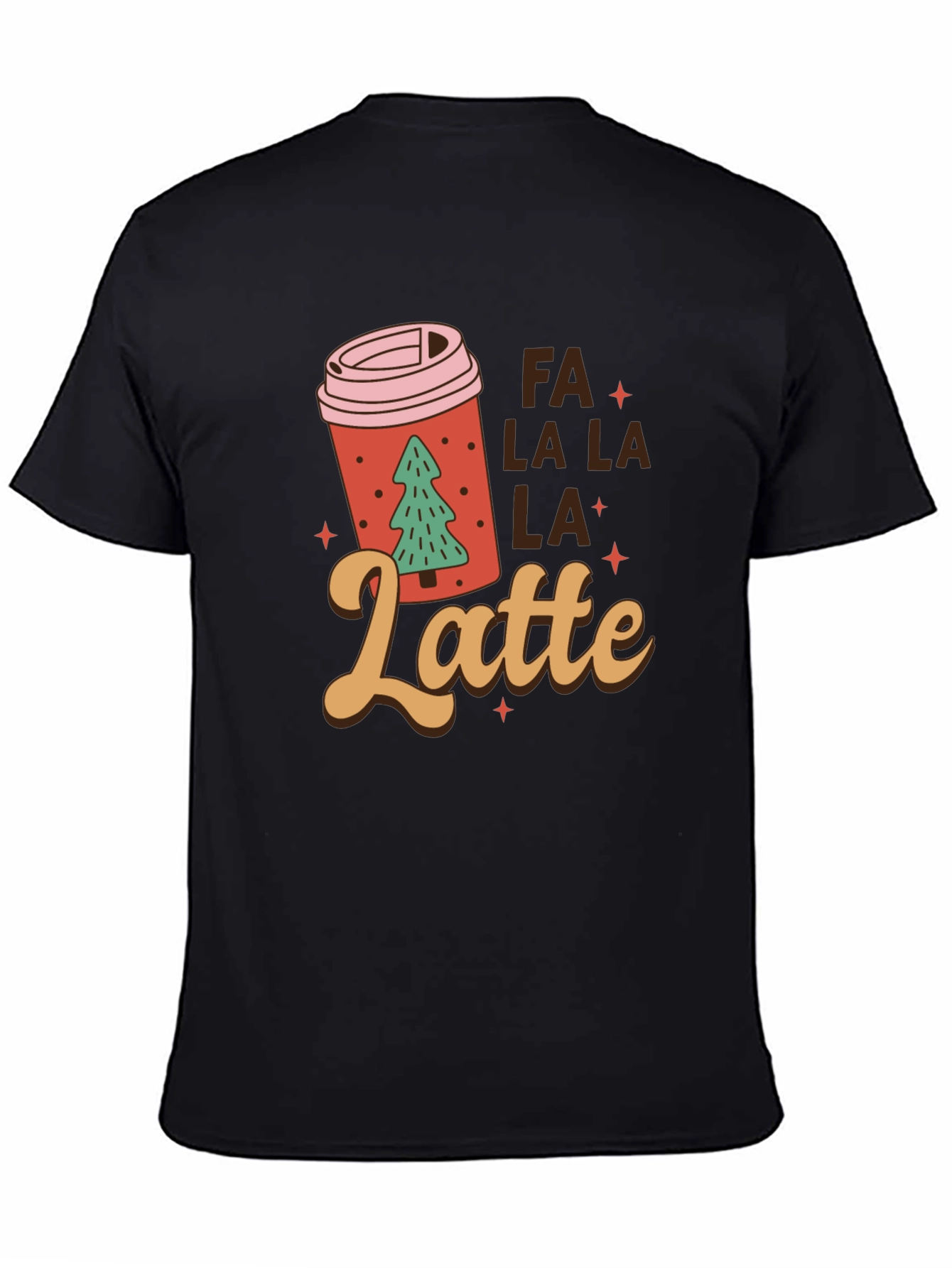 Fa La La Latte Graphic Tee