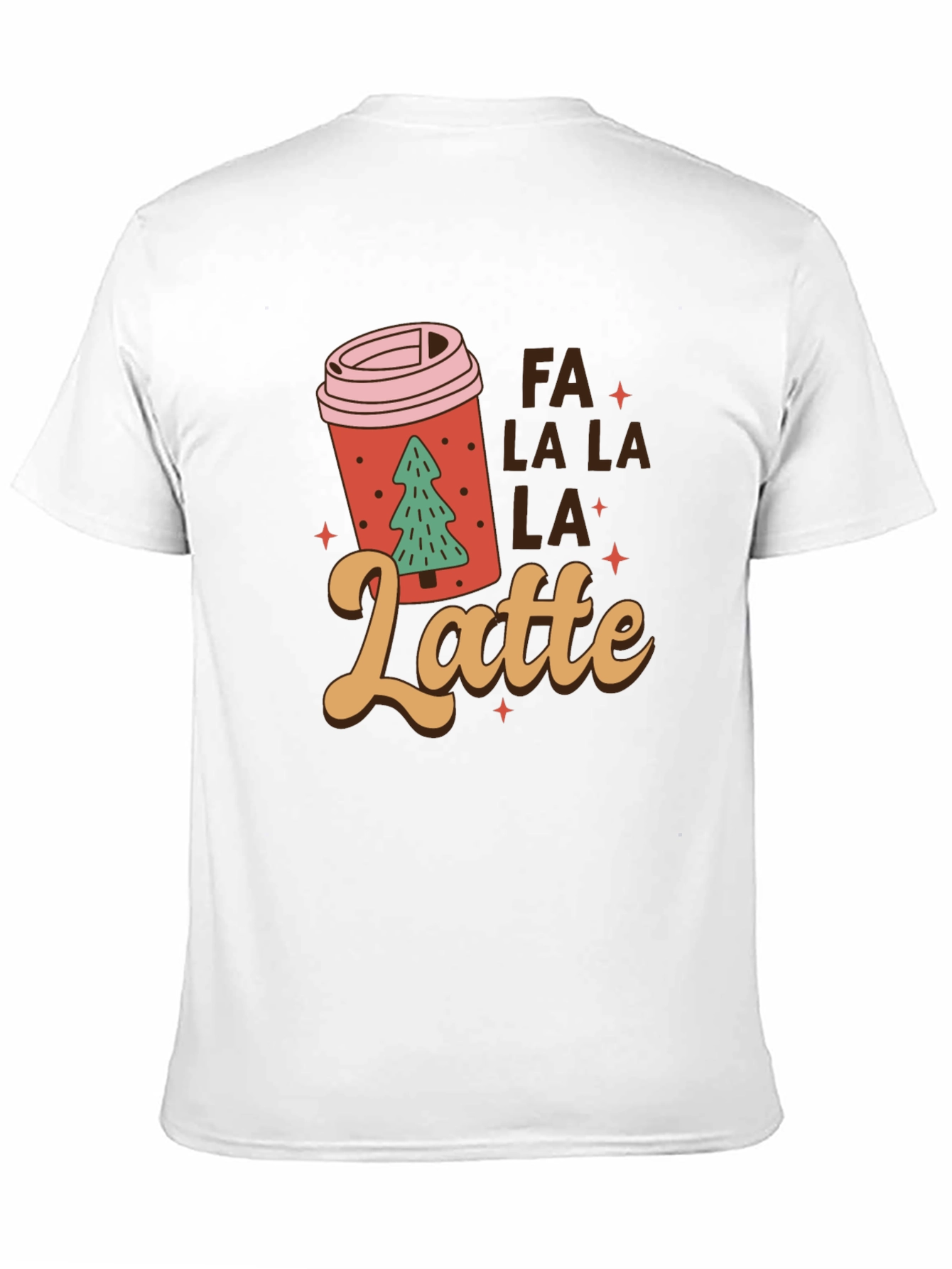Fa La La Latte Graphic Tee