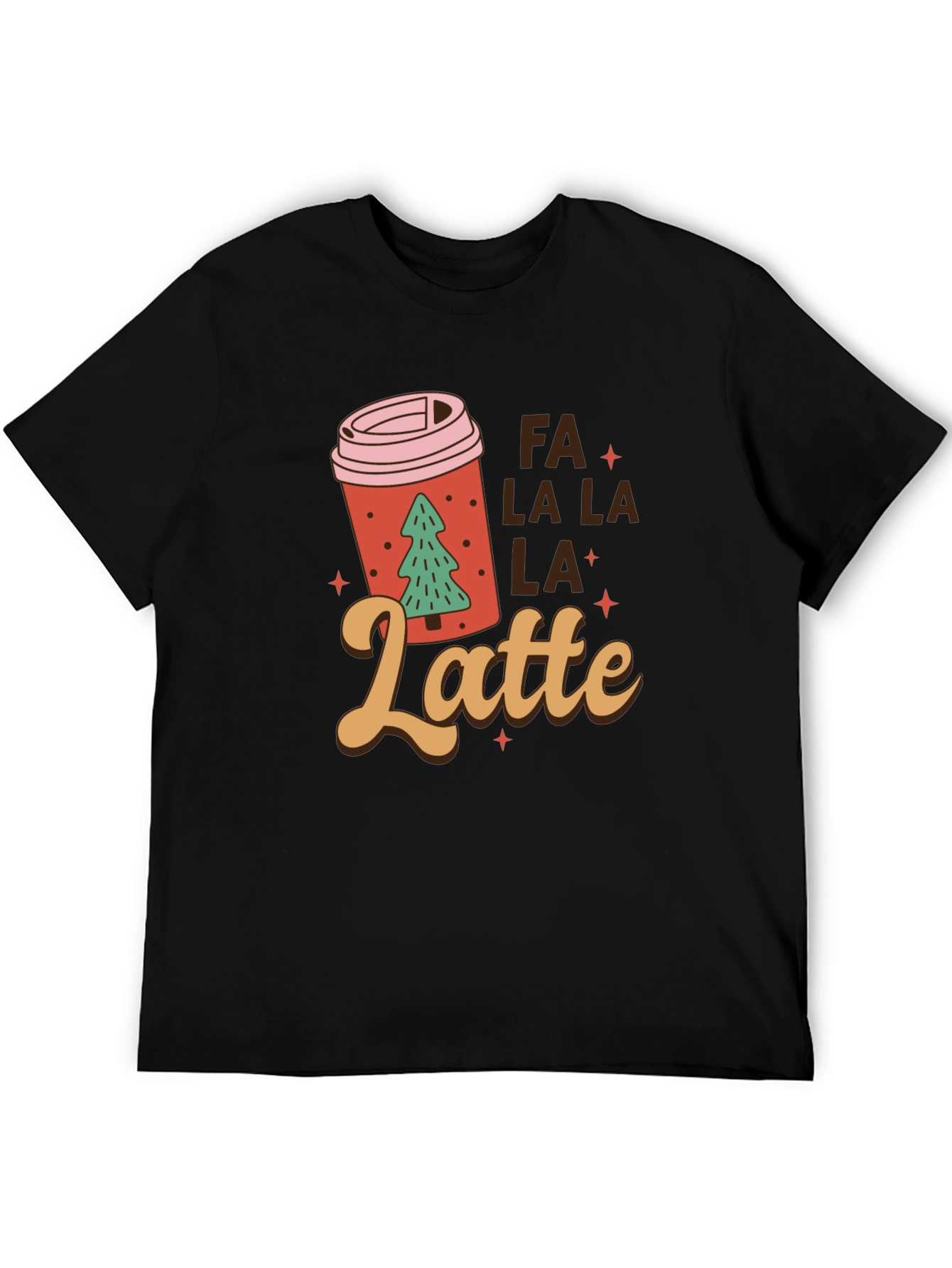 Fa La La Latte Graphic Tee