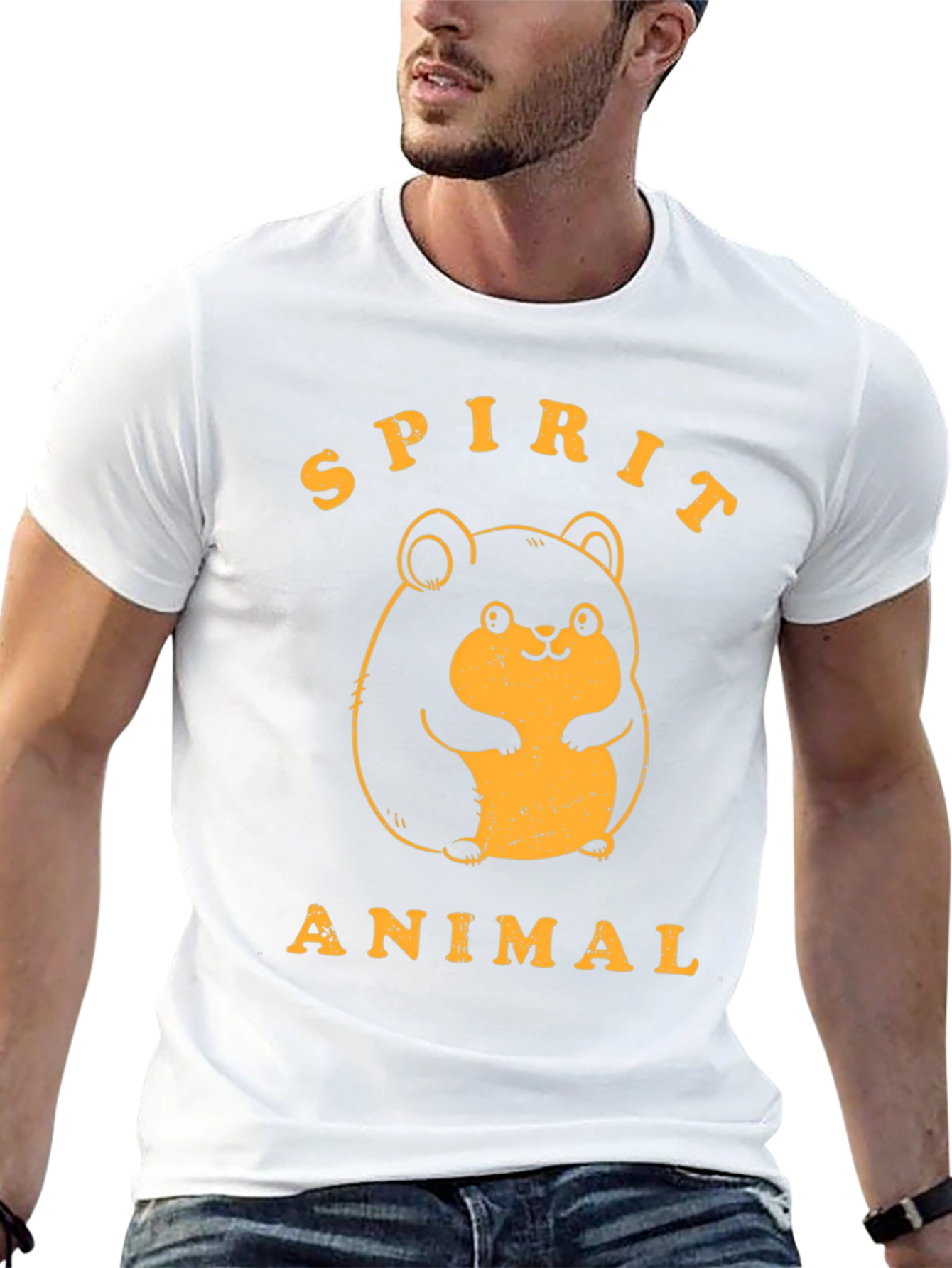 Spirit Animal T-Shirt - Cute Hamster Design