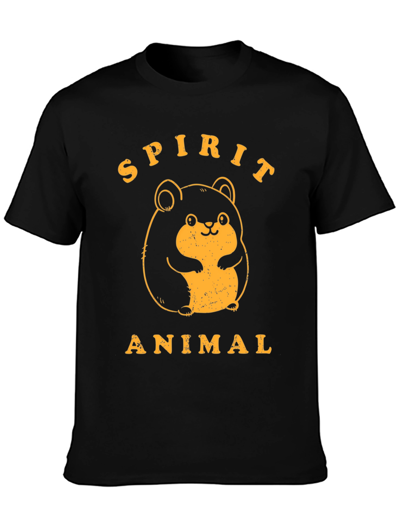 Spirit Animal T-Shirt - Cute Hamster Design