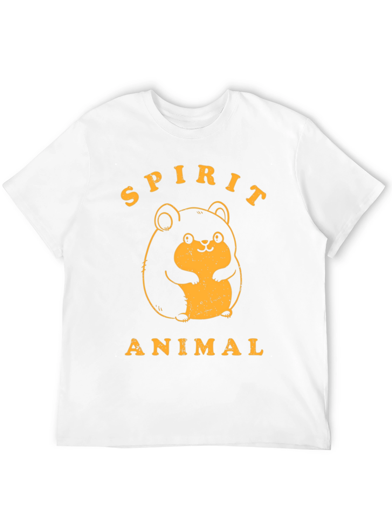 Spirit Animal T-Shirt - Cute Hamster Design