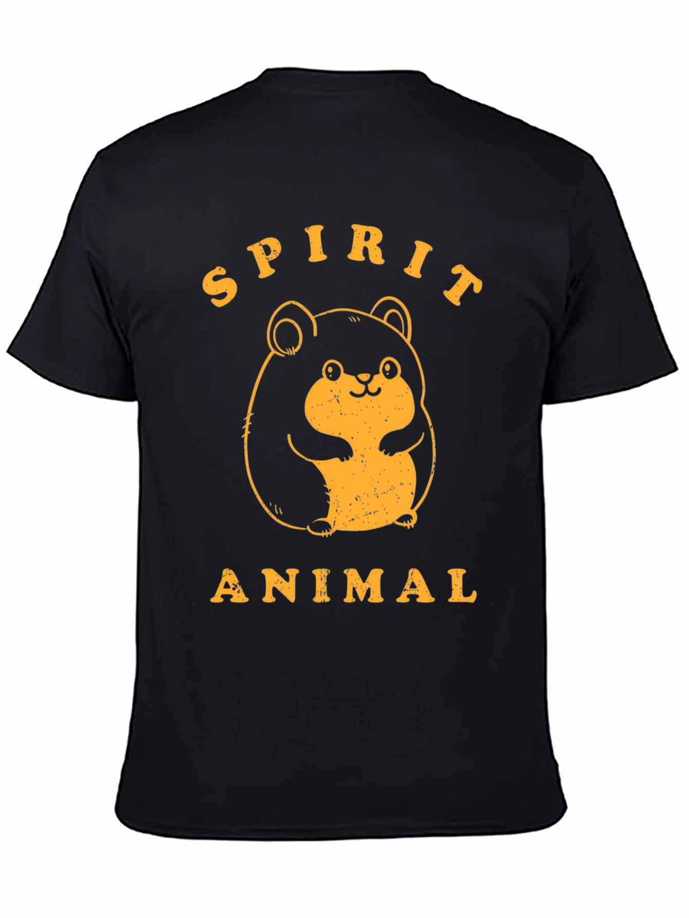 Spirit Animal T-Shirt - Cute Hamster Design