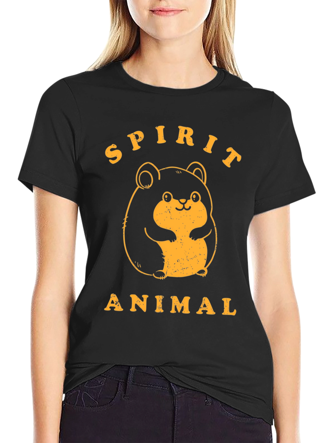 Spirit Animal T-Shirt - Cute Hamster Design