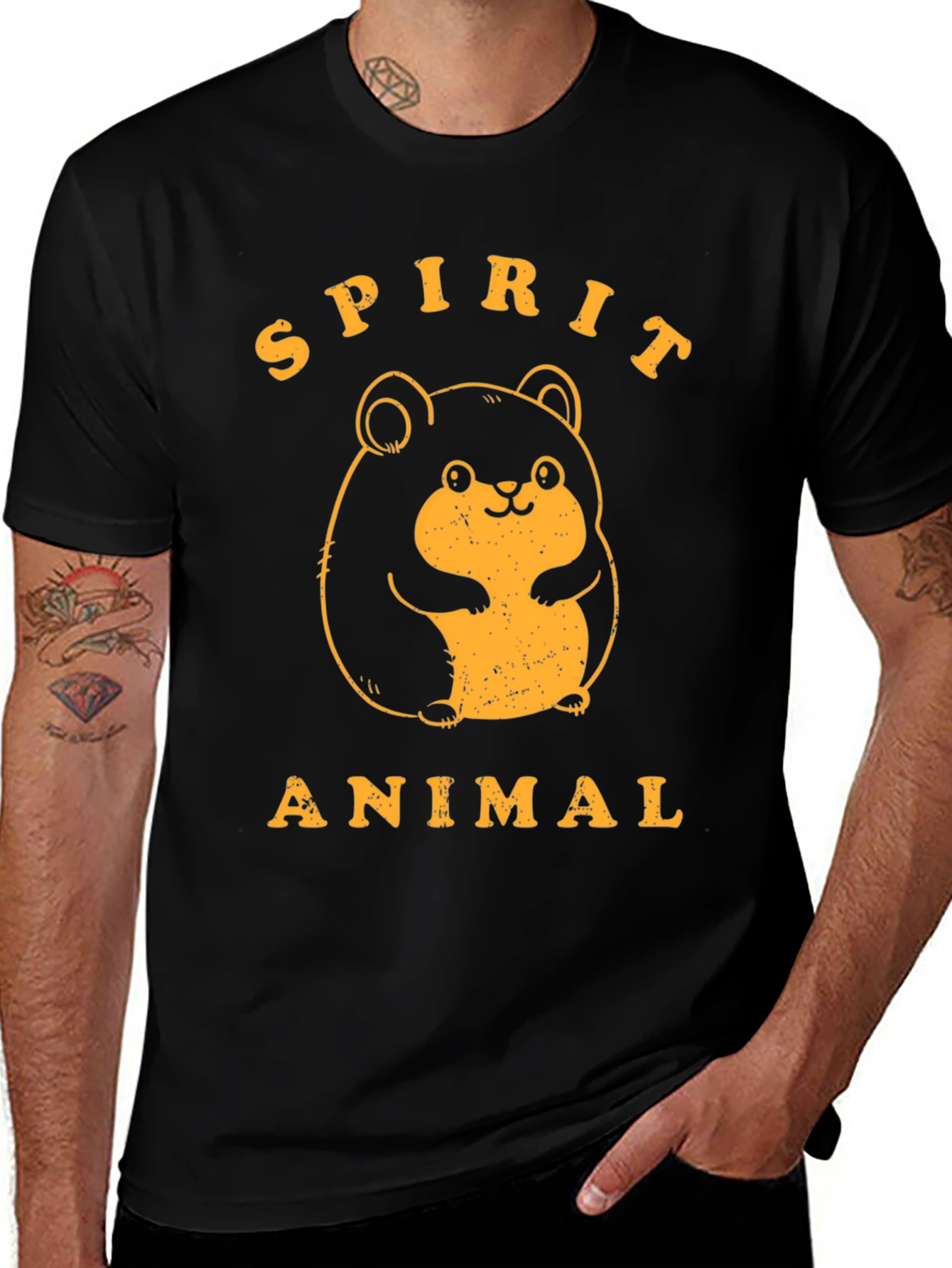 Spirit Animal T-Shirt - Cute Hamster Design
